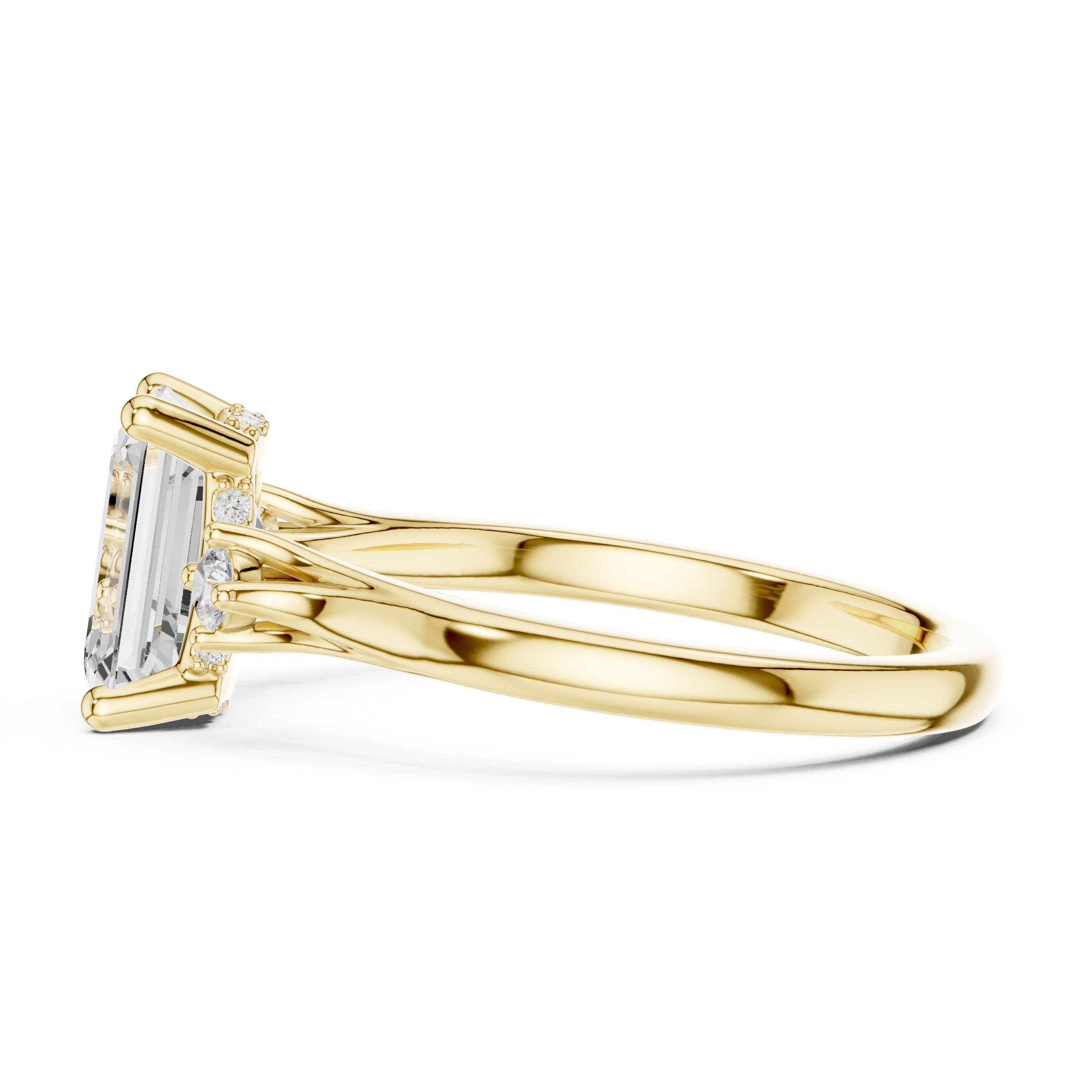 Glorious reflecting elegance in every shimmering detail