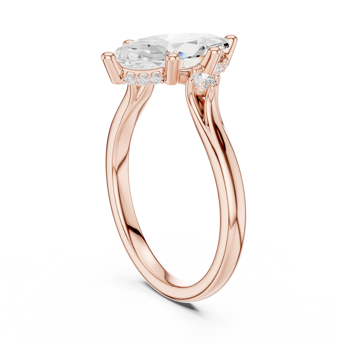 Radiant featuring a high-polish finish for maximum glow
