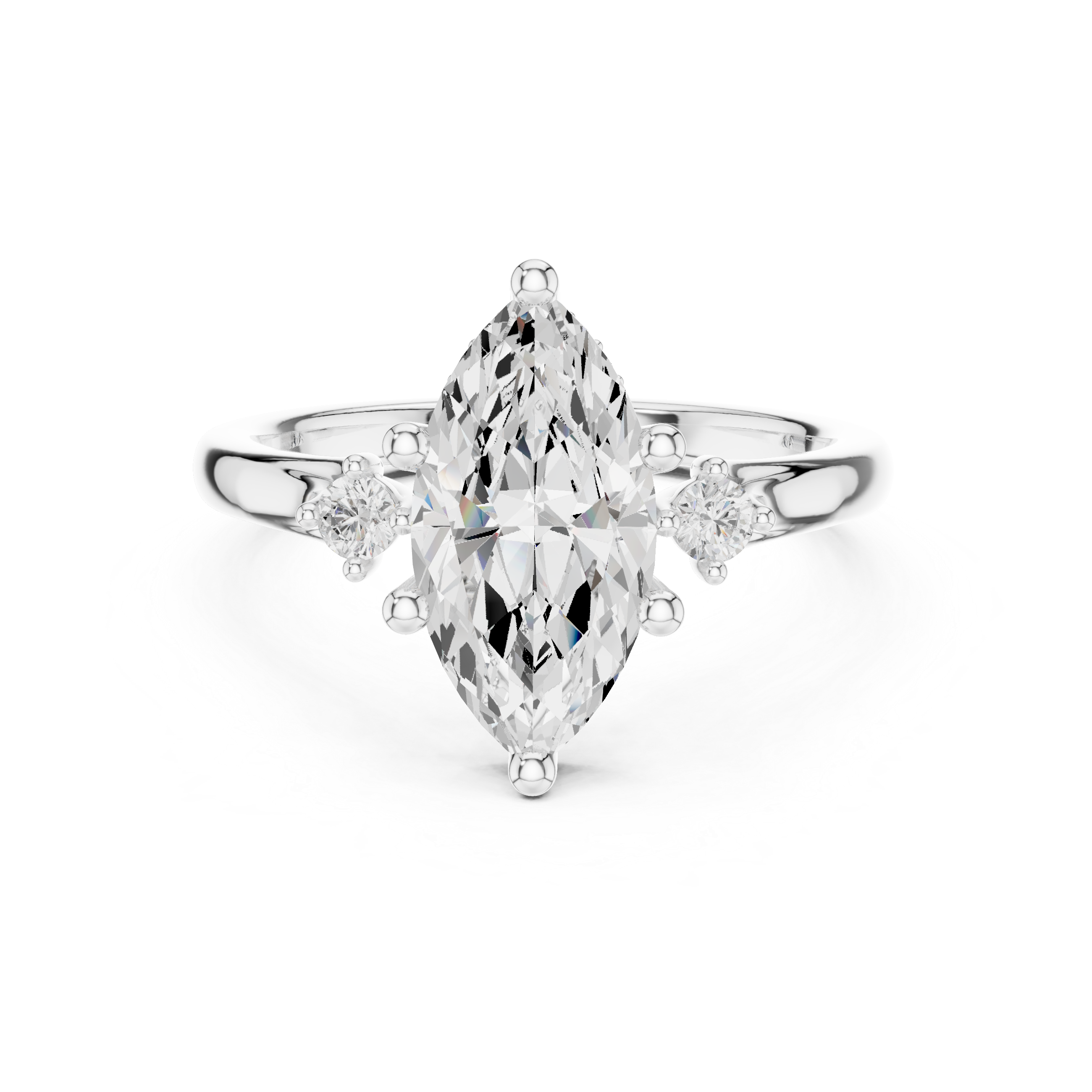Richly detailed showcasing an exquisite and fine texture