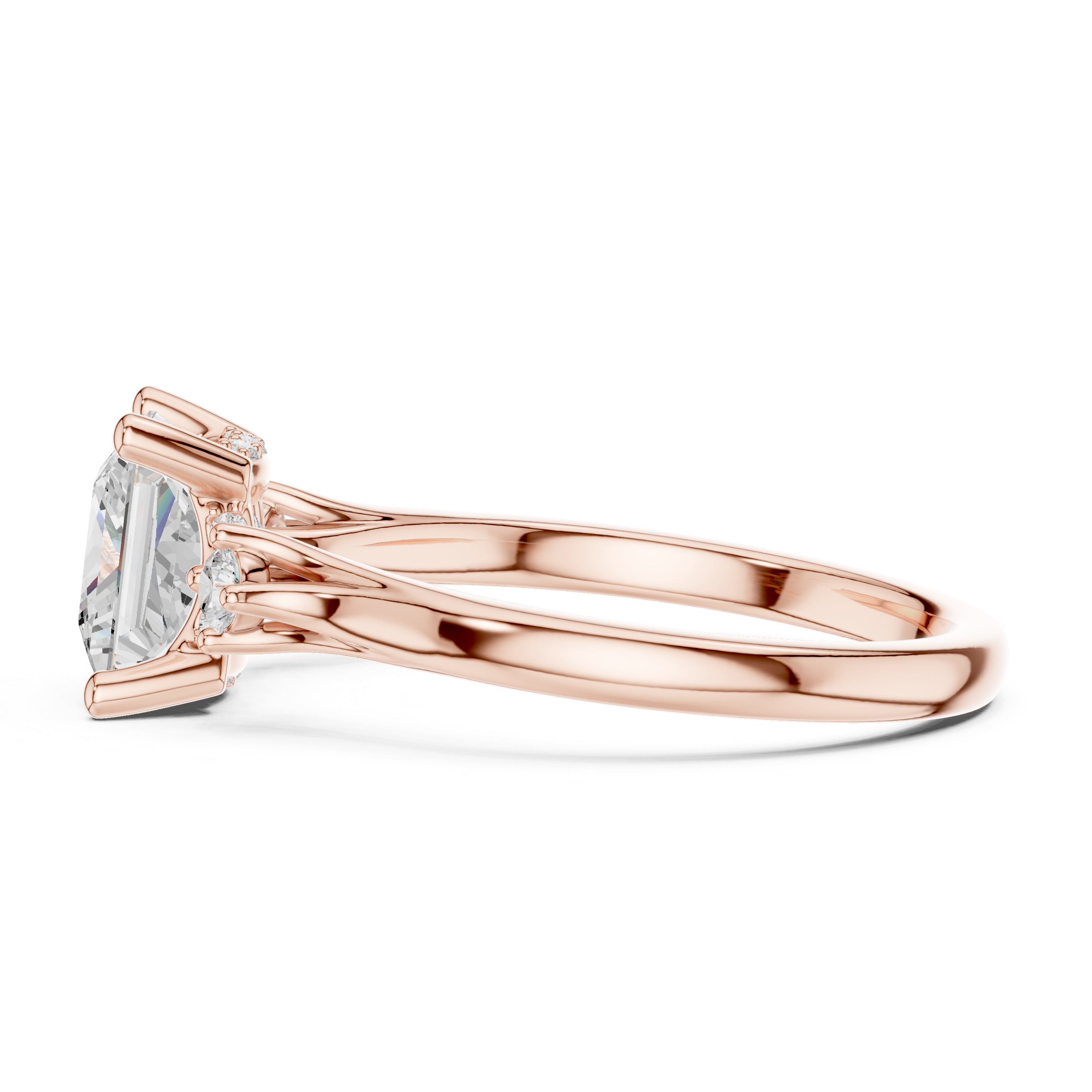 High shine polished to perfection for a glowing appearance