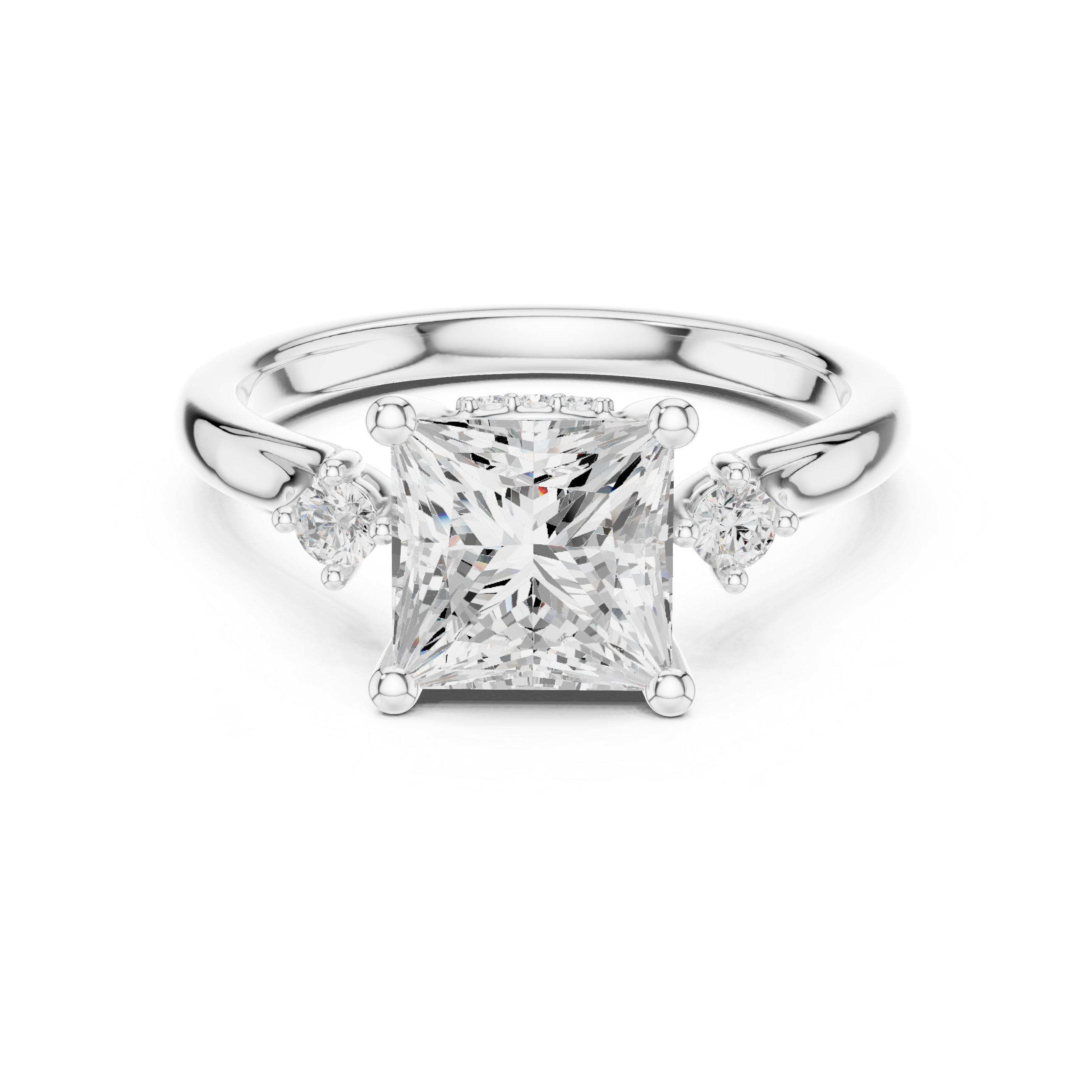 Exquisite masterpiece showcasing superior quality and shine