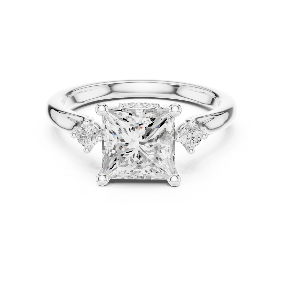 Exquisite masterpiece showcasing superior quality and shine