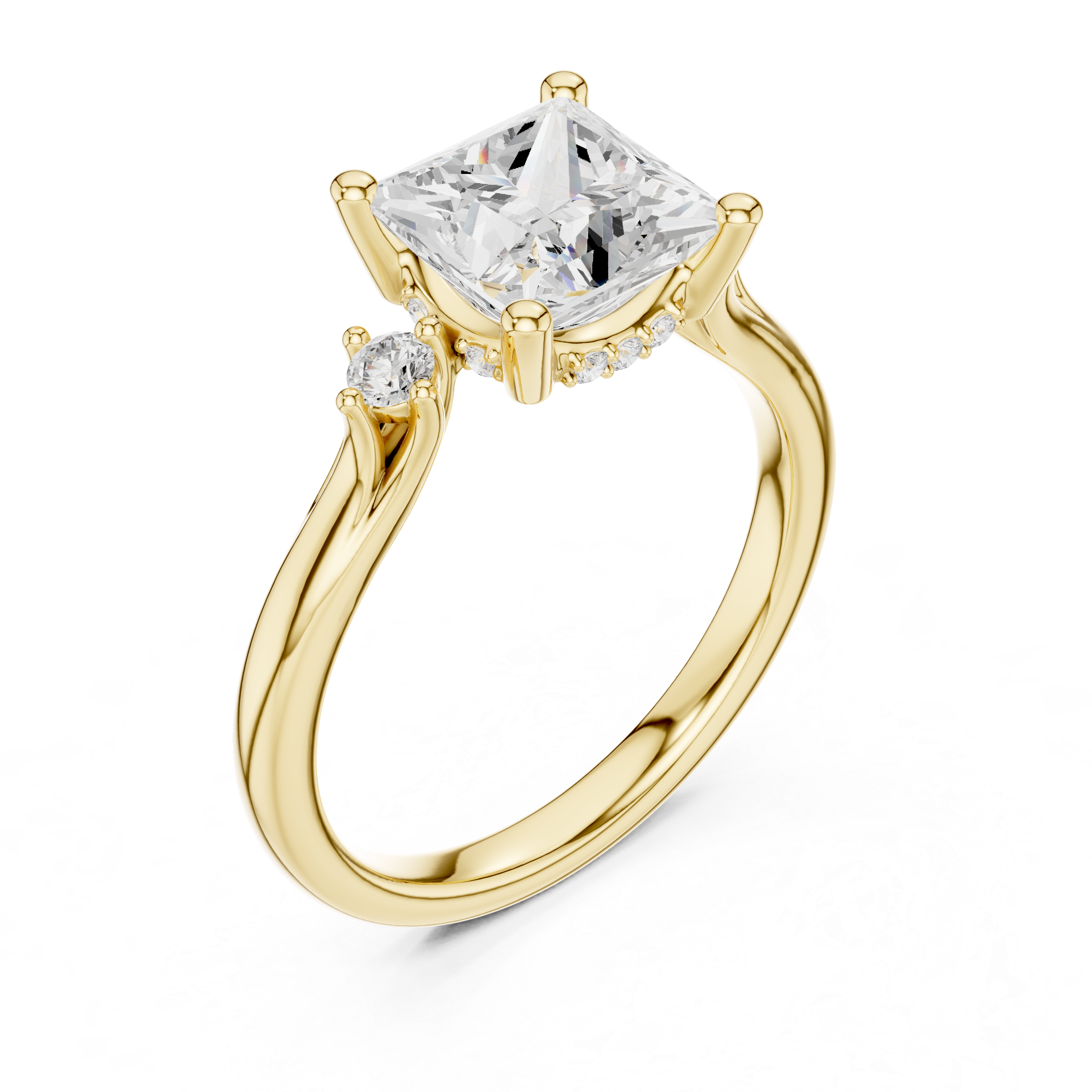 Luxury fashion Round Brilliant Cut Diamond Solitaire Pendant Necklace in Four Prong Setting curated for exclusive jewelry collections