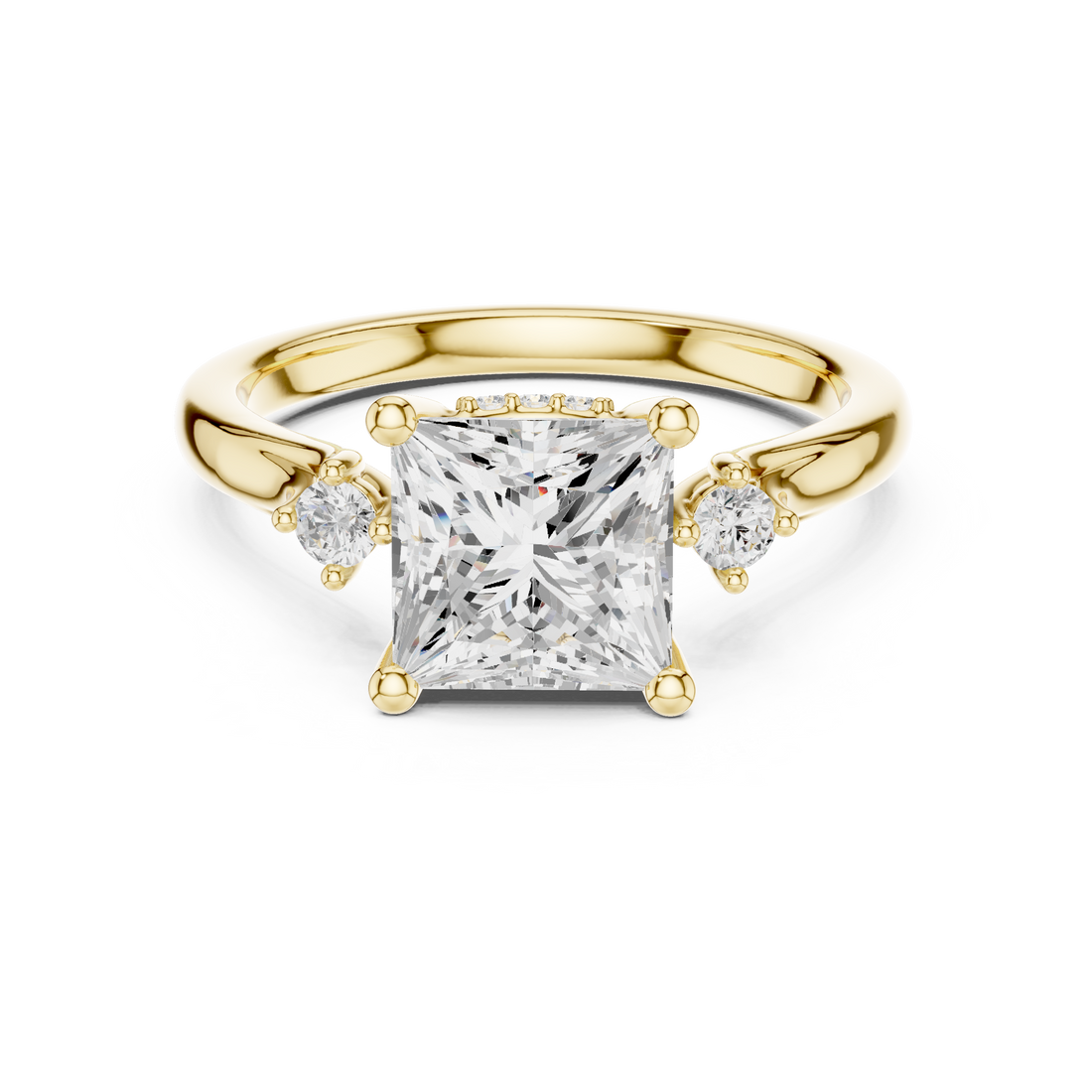 Dainty and minimal for a subtle yet royal jewelry statement