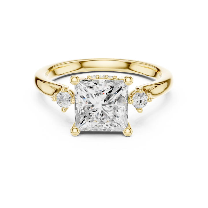 Dainty and minimal for a subtle yet royal jewelry statement