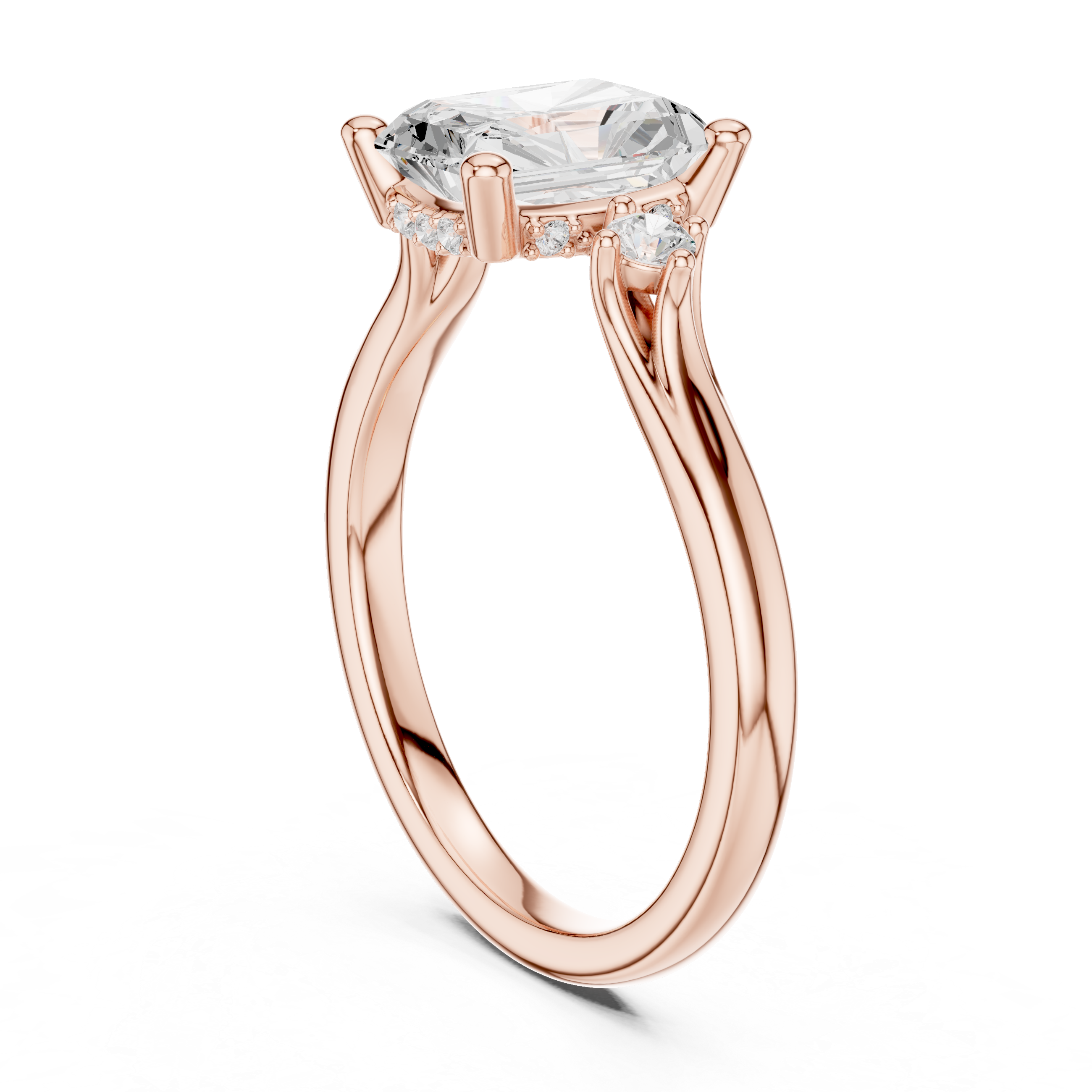 Artisan made featuring a sleek and modern polished look