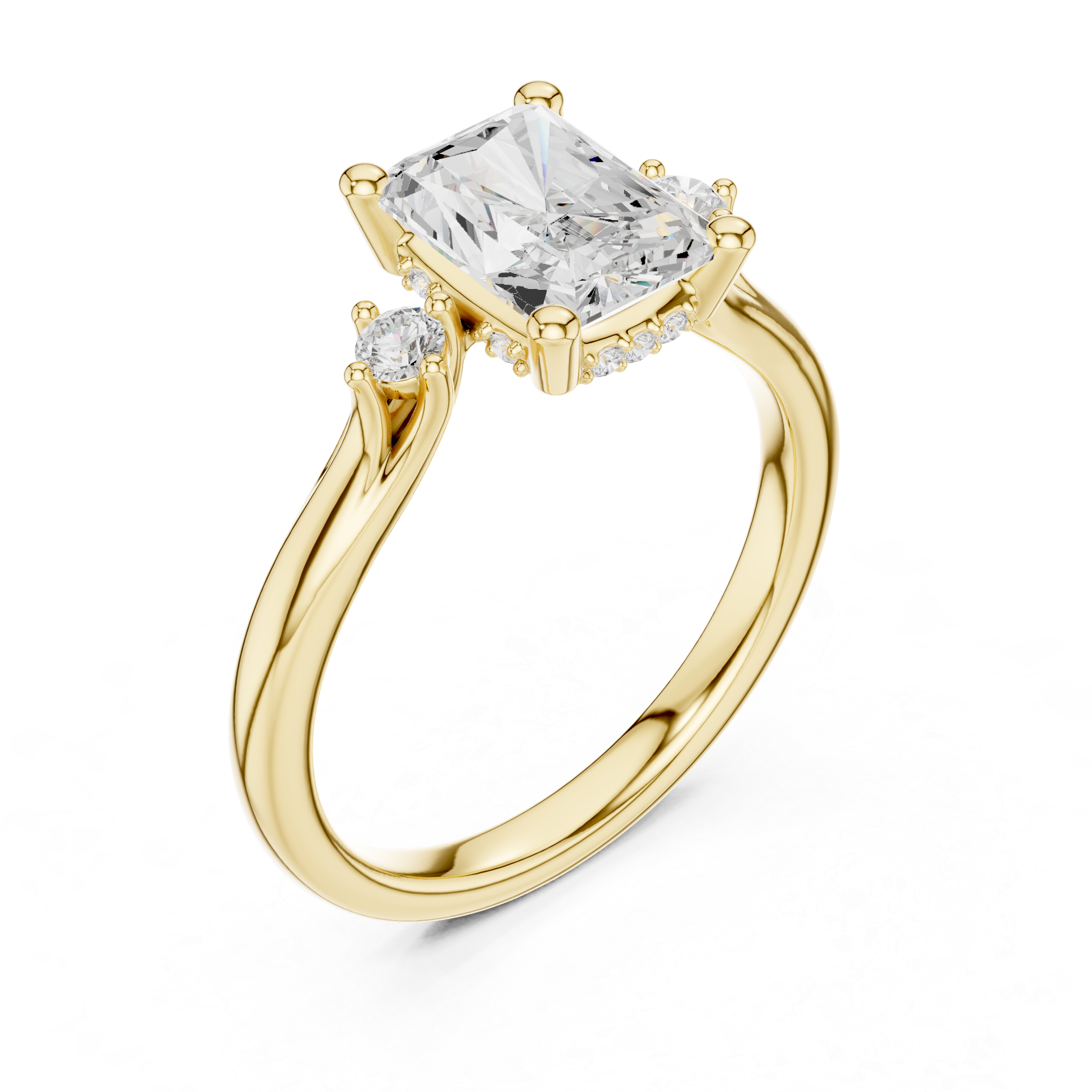 Sleek Round Brilliant Cut Diamond Solitaire Pendant Necklace perfect for both casual and formal styling