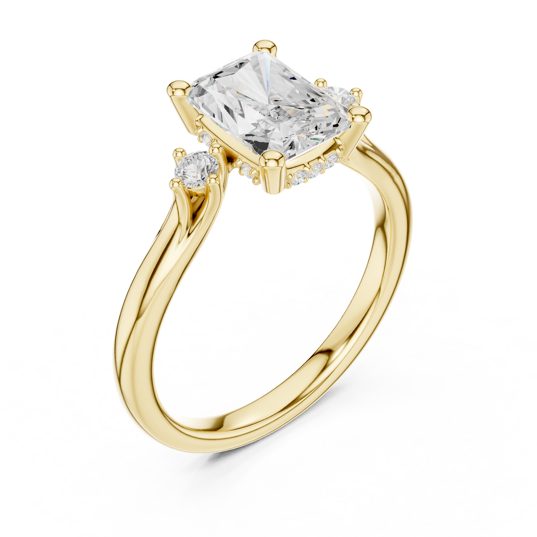 Sleek Round Brilliant Cut Diamond Solitaire Pendant Necklace perfect for both casual and formal styling