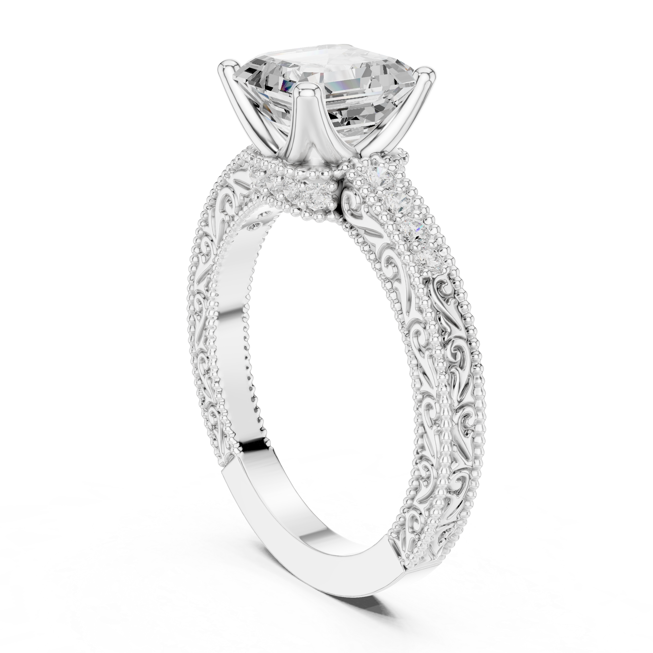 Dainty and minimal for a subtle yet royal jewelry statement