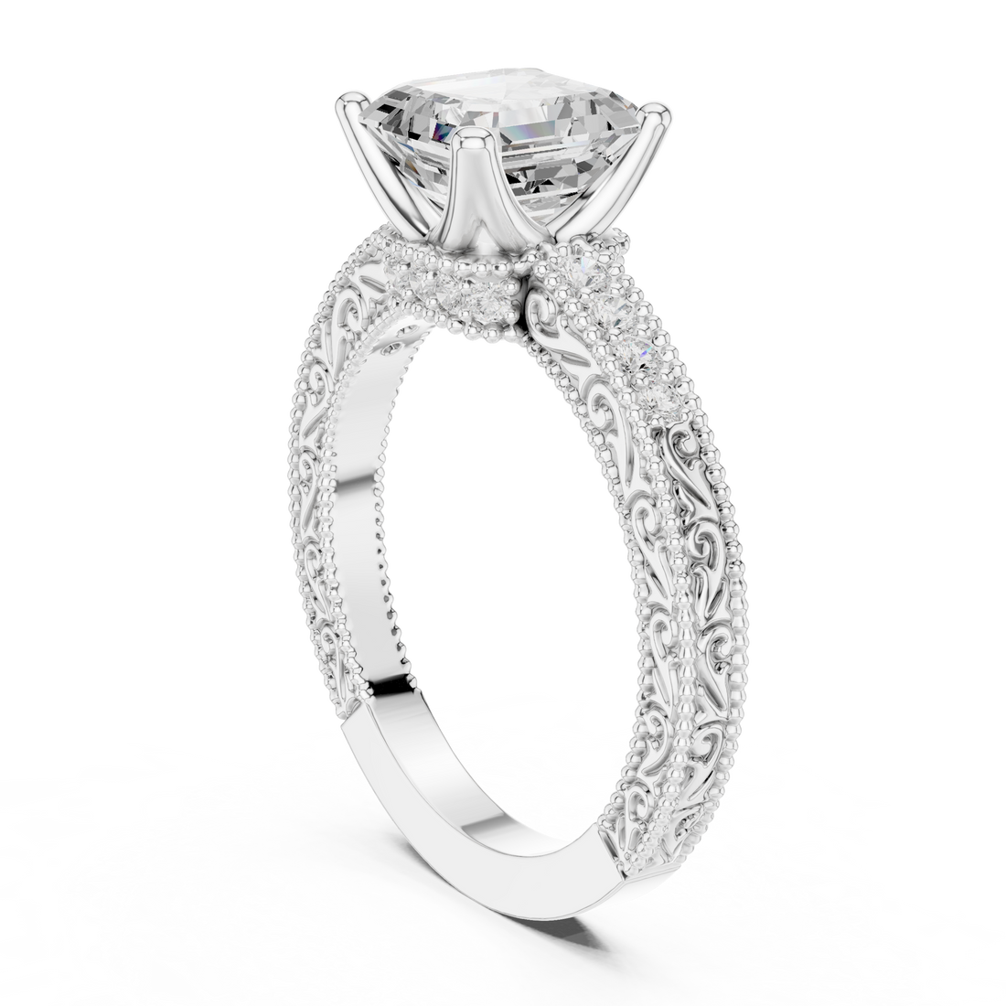 Dainty and minimal for a subtle yet royal jewelry statement