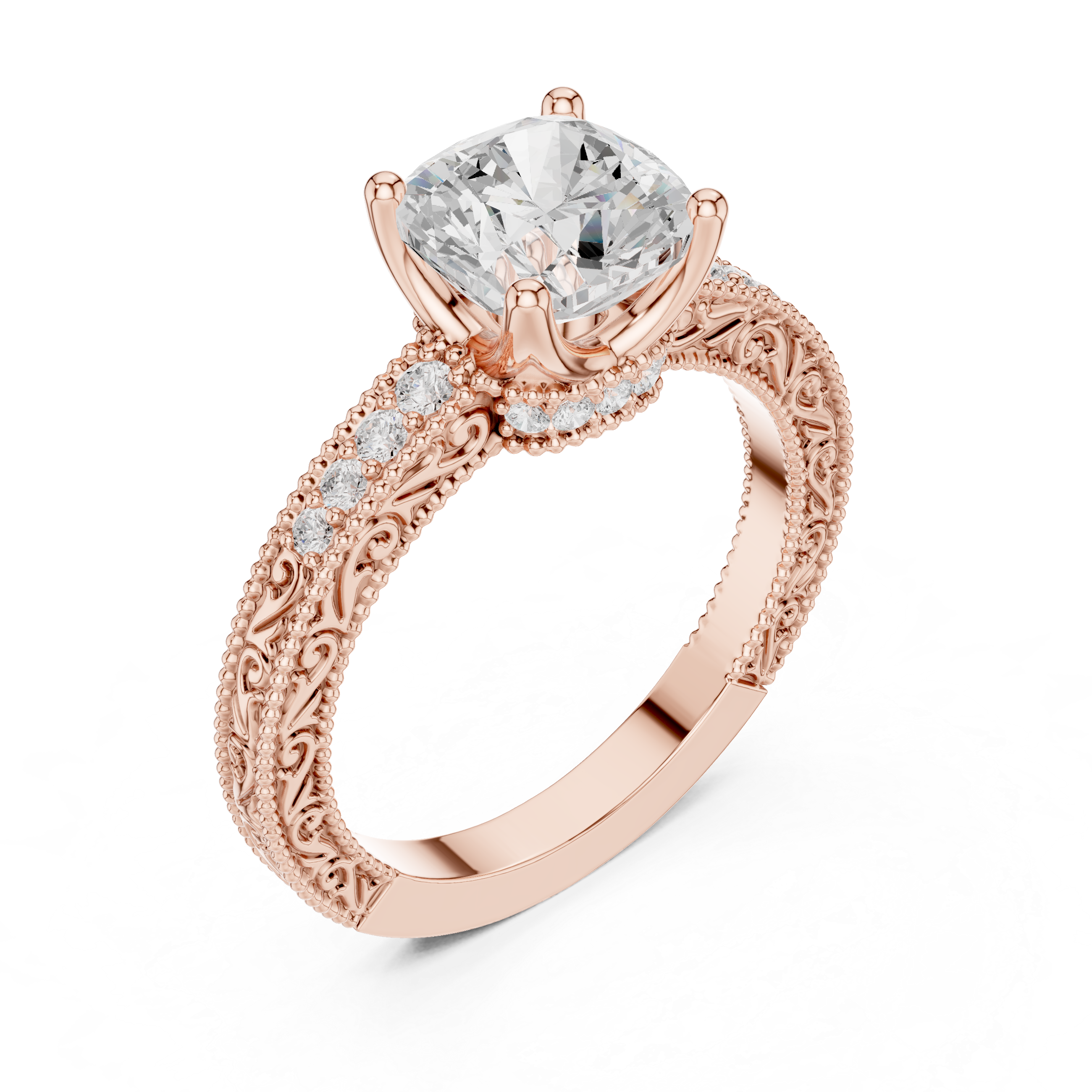 Sleek Round Brilliant Cut Diamond Solitaire Pendant Necklace perfect for both casual and formal styling