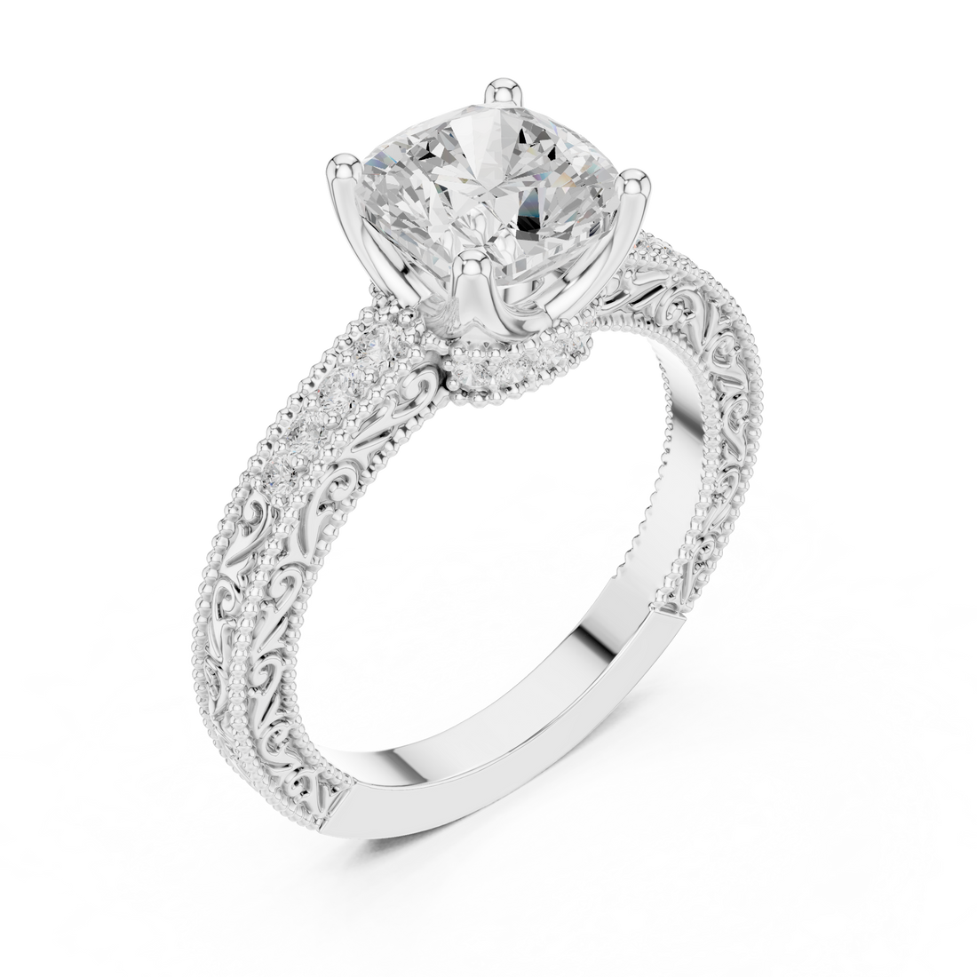 Richly detailed showcasing an exquisite and fine texture