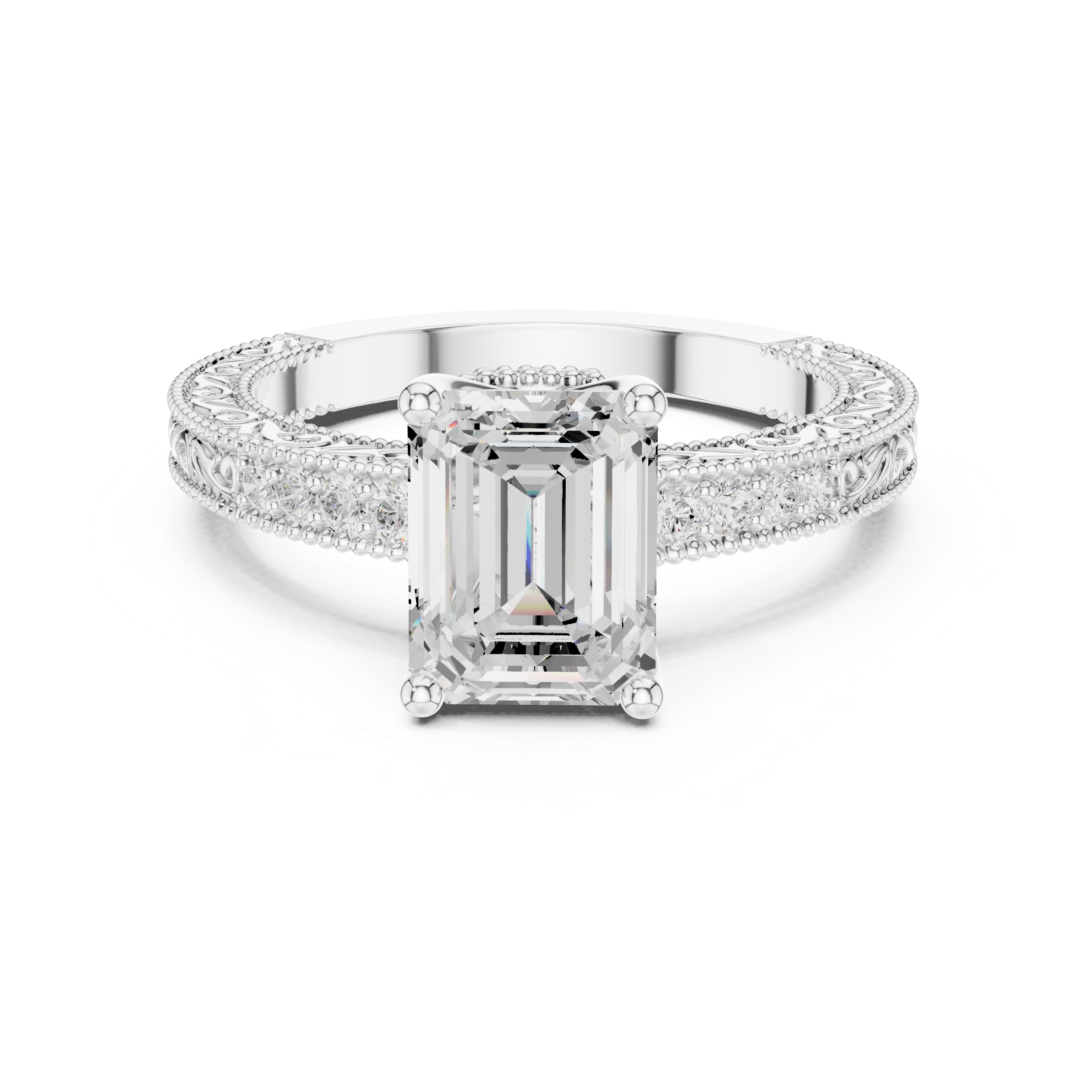 Luxury fashion Round Brilliant Cut Diamond Solitaire Pendant Necklace in Four Prong Setting curated for exclusive jewelry collections