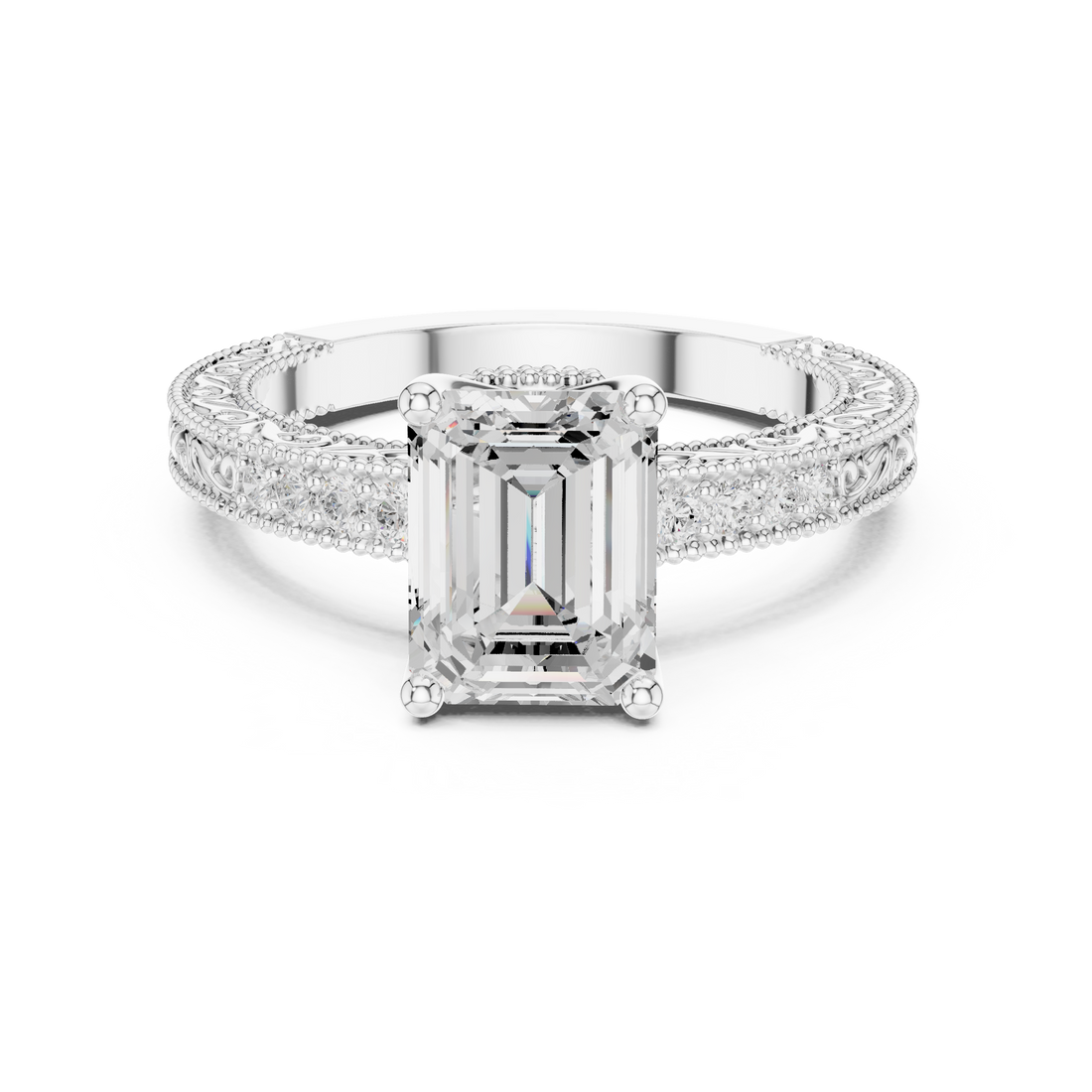 Luxury fashion Round Brilliant Cut Diamond Solitaire Pendant Necklace in Four Prong Setting curated for exclusive jewelry collections