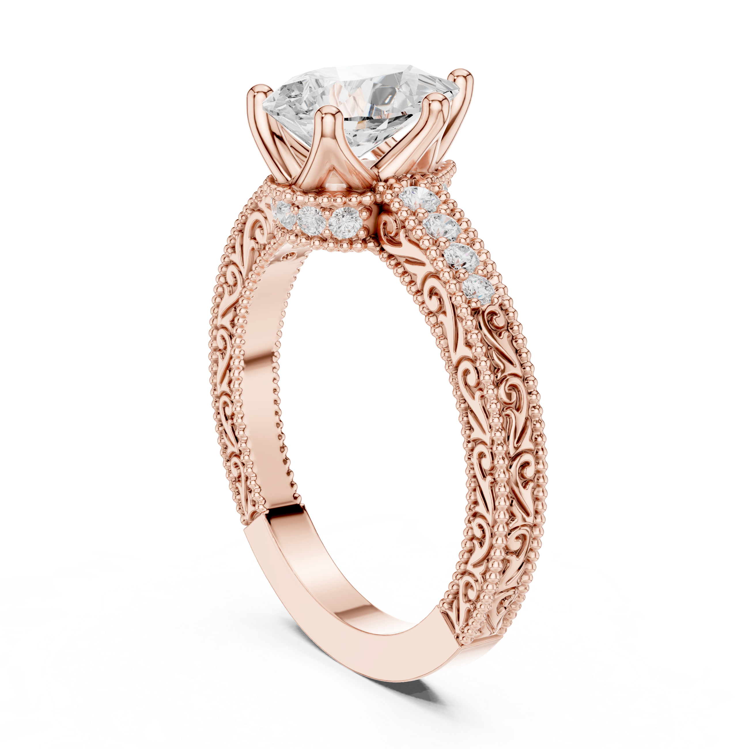 Glorious reflecting elegance in every shimmering detail
