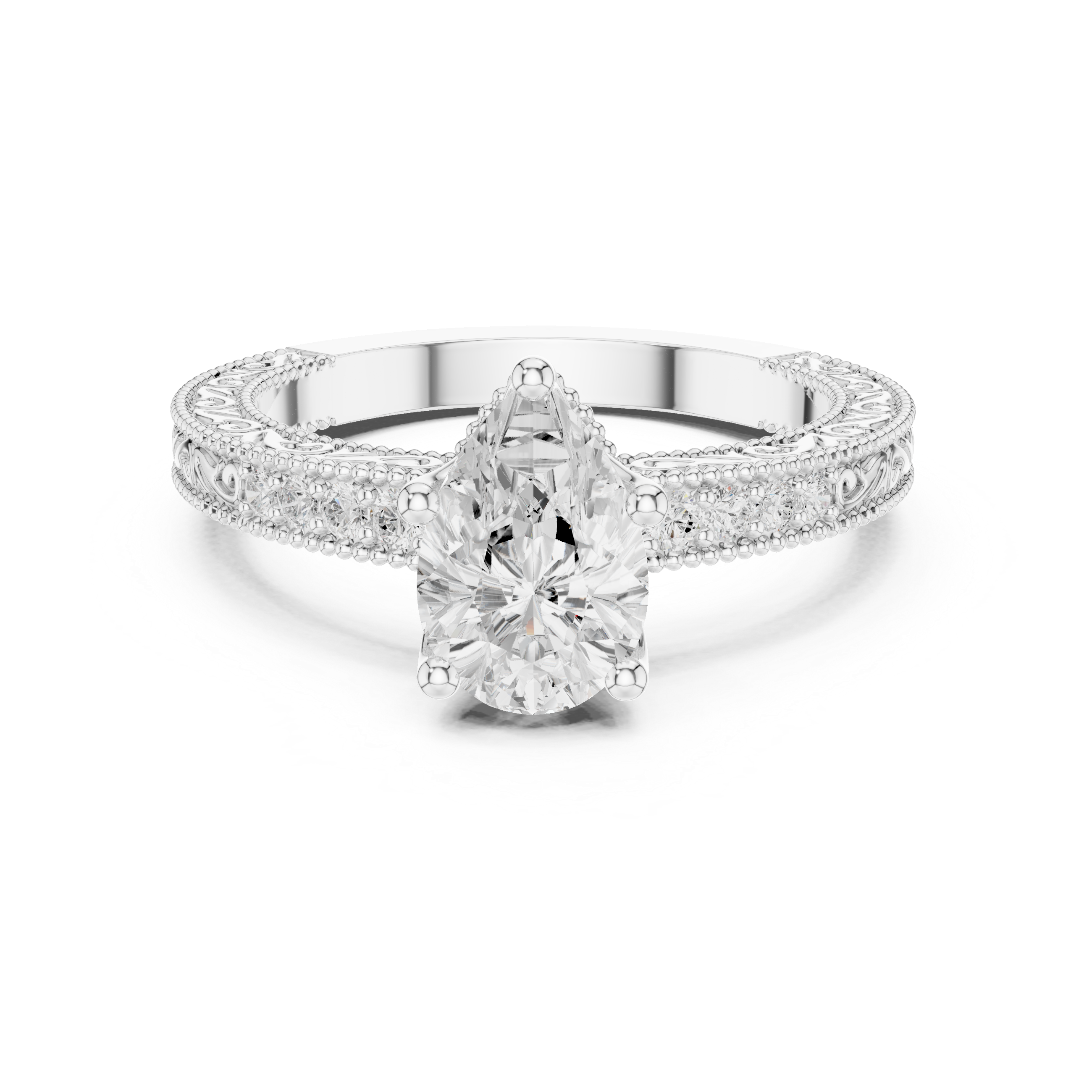 Sleek Round Brilliant Cut Diamond Solitaire Pendant Necklace perfect for both casual and formal styling