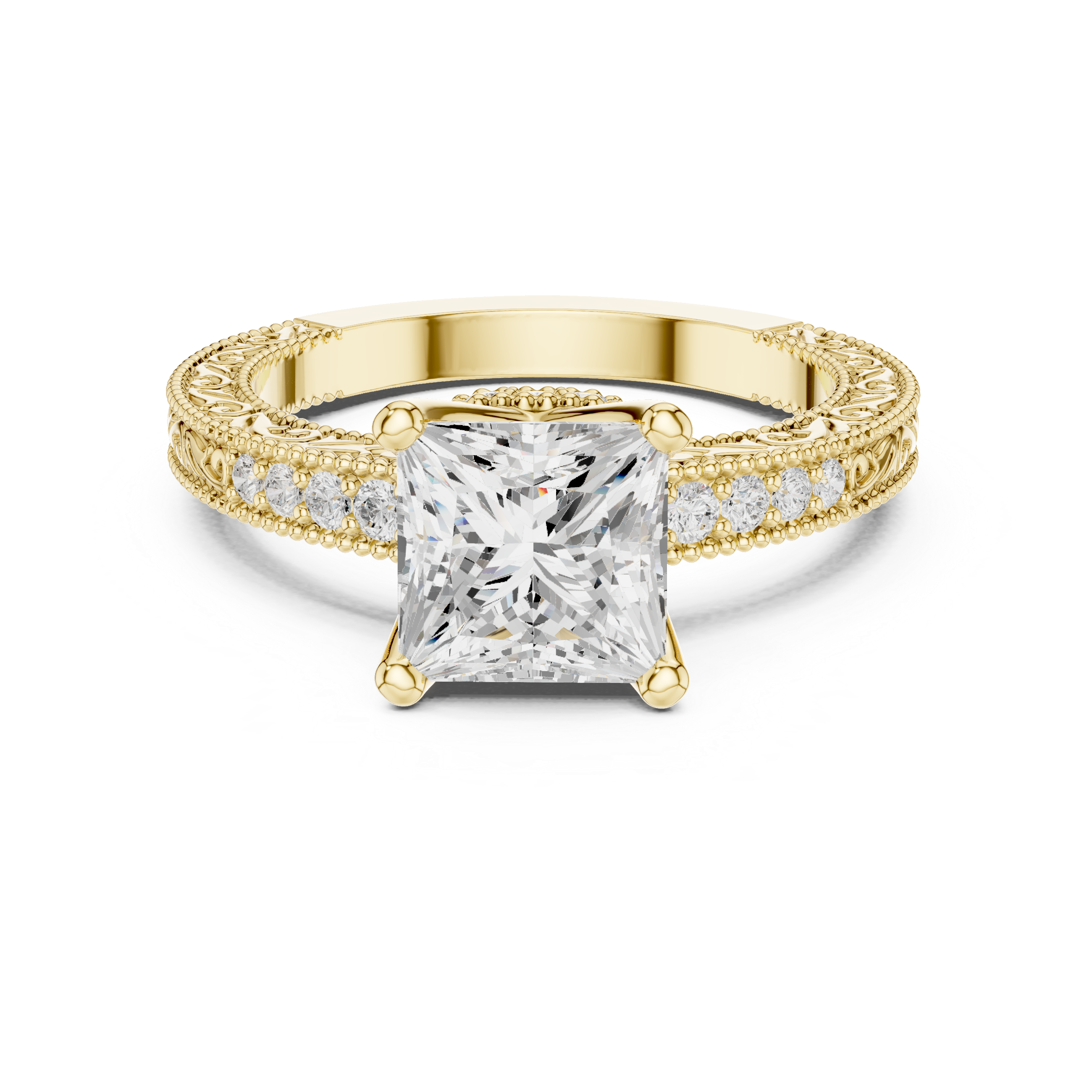 Stunning with premium high-quality finish and brilliant sparkling diamonds