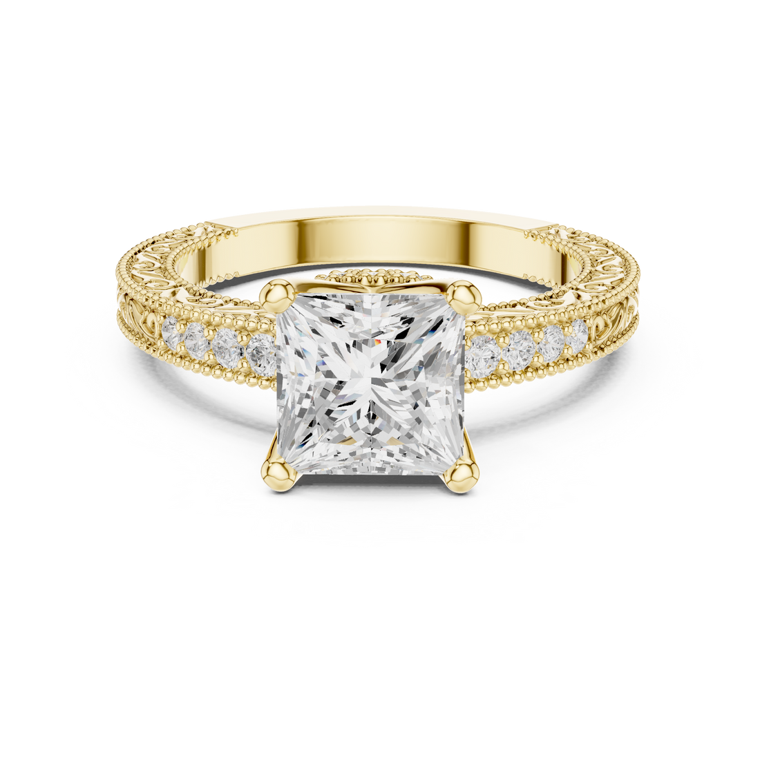 Stunning with premium high-quality finish and brilliant sparkling diamonds
