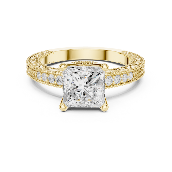 Stunning with premium high-quality finish and brilliant sparkling diamonds