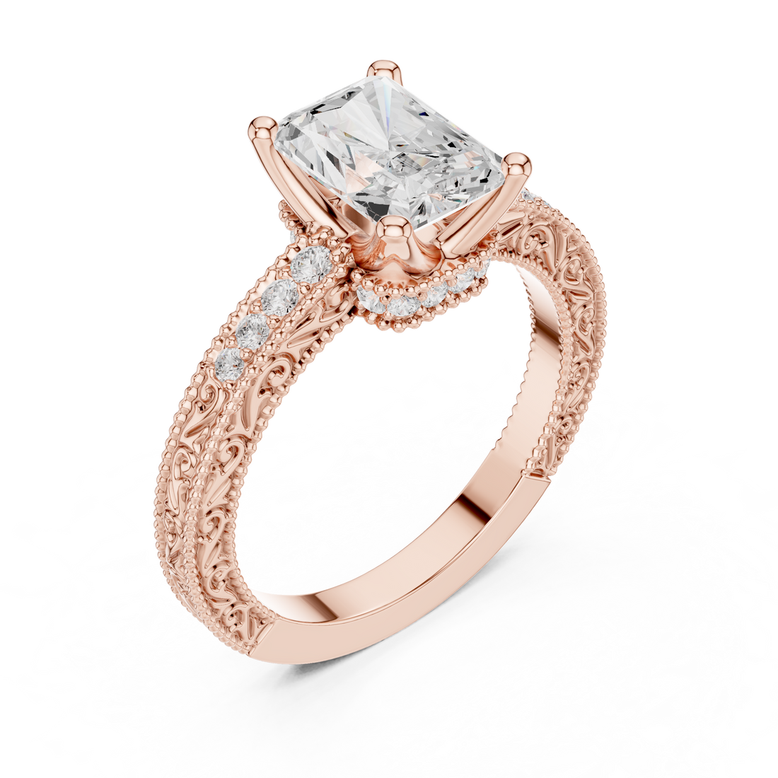 Dainty and minimal for a subtle yet royal jewelry statement