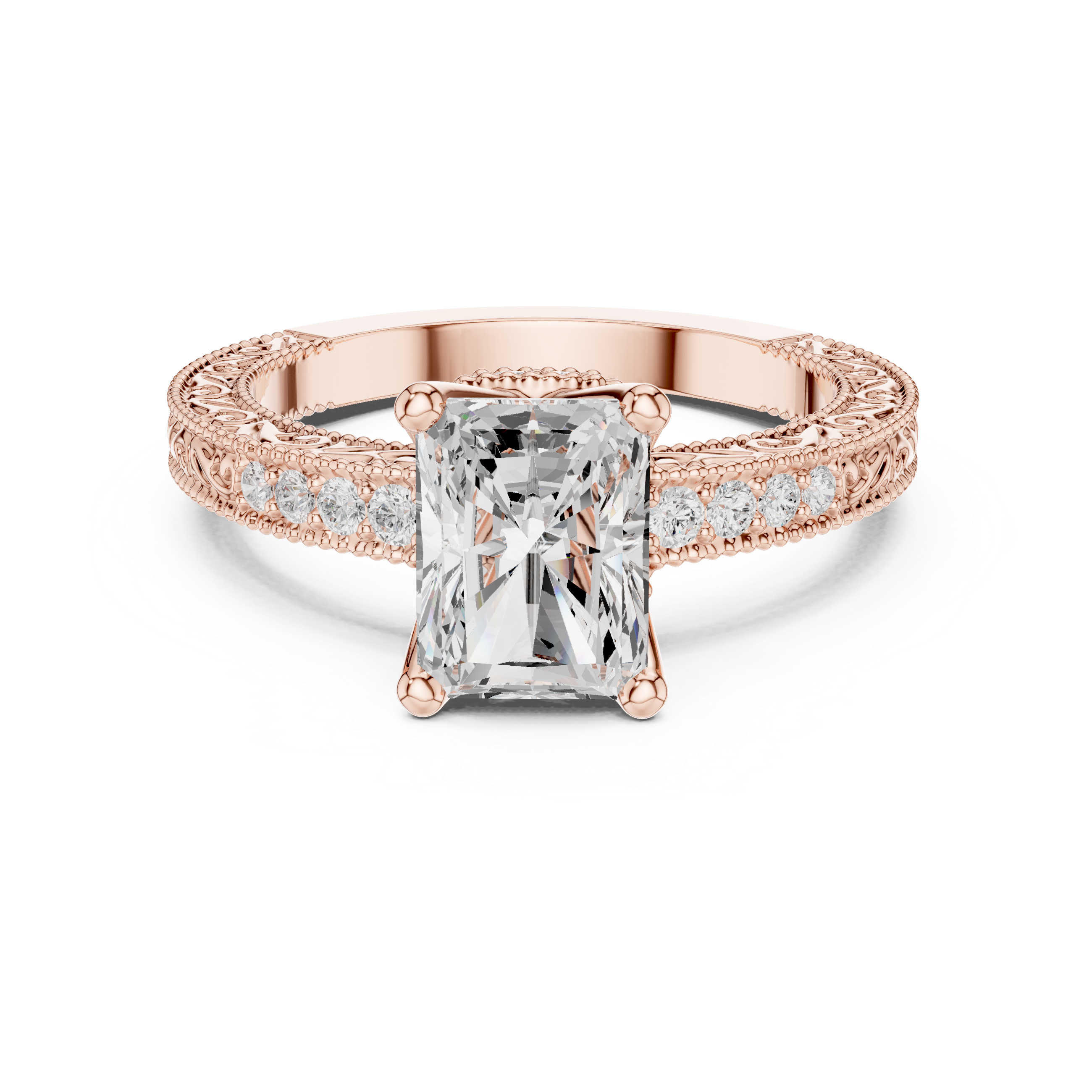 Luxury fashion Round Brilliant Cut Diamond Solitaire Pendant Necklace in Four Prong Setting curated for exclusive jewelry collections