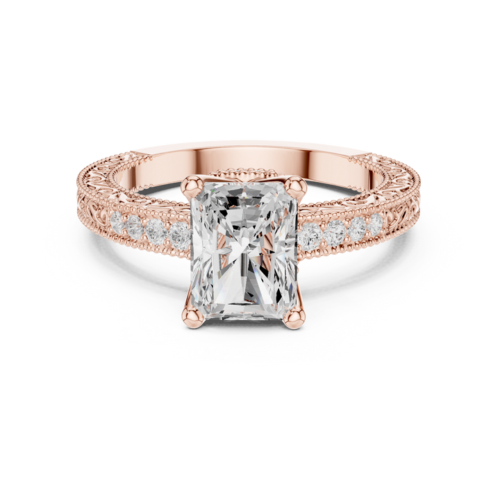 Luxury fashion Round Brilliant Cut Diamond Solitaire Pendant Necklace in Four Prong Setting curated for exclusive jewelry collections
