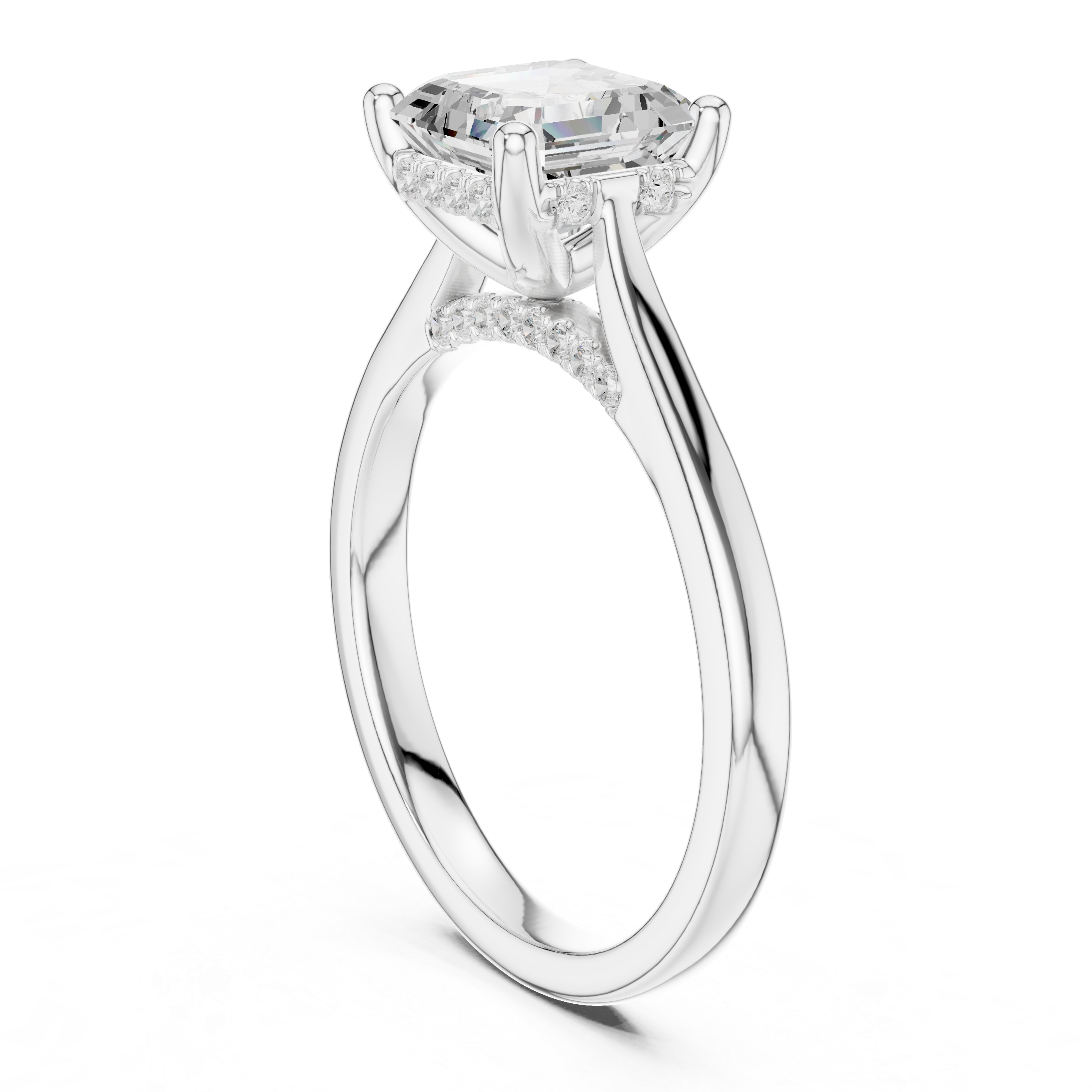 Stunning with premium high-quality finish and brilliant sparkling diamonds
