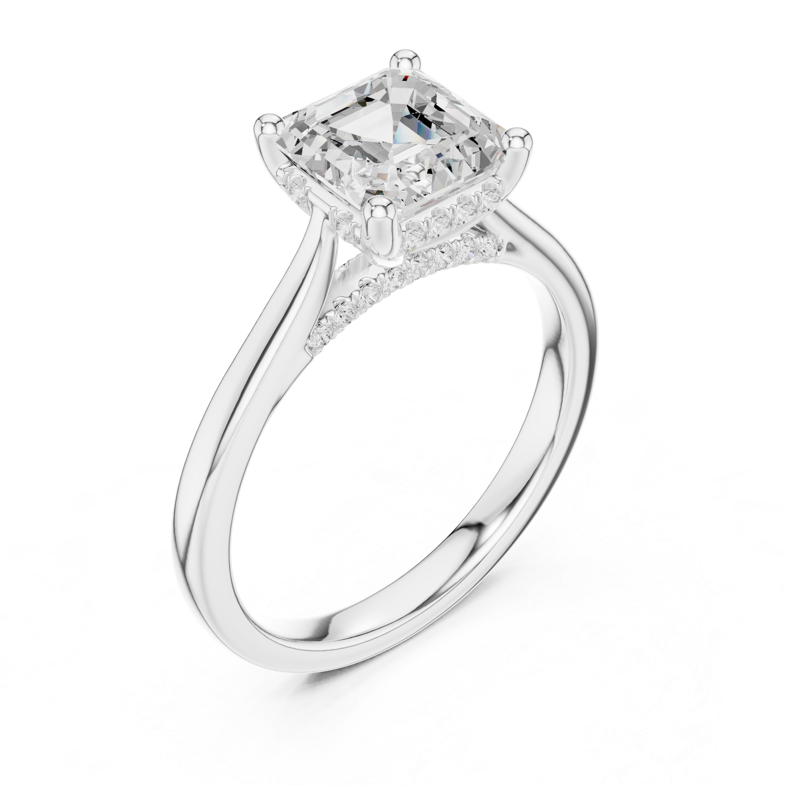 Luxury fashion Round Brilliant Cut Diamond Solitaire Pendant Necklace in Four Prong Setting curated for exclusive jewelry collections