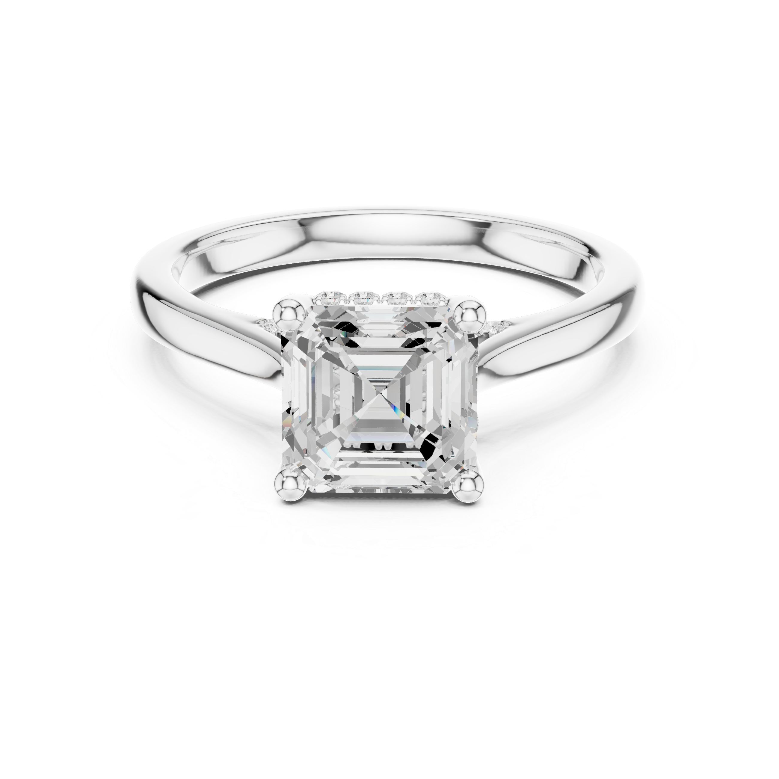 Dainty and minimal for a subtle yet royal jewelry statement