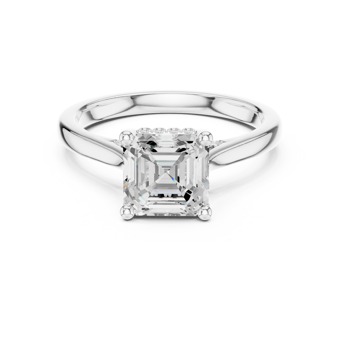 Dainty and minimal for a subtle yet royal jewelry statement