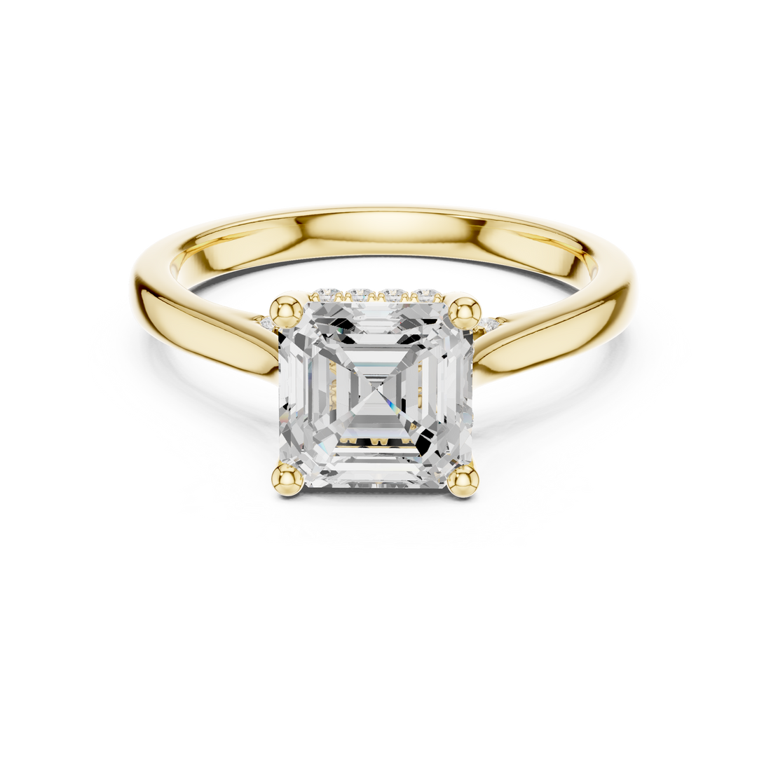 Glorious reflecting elegance in every shimmering detail