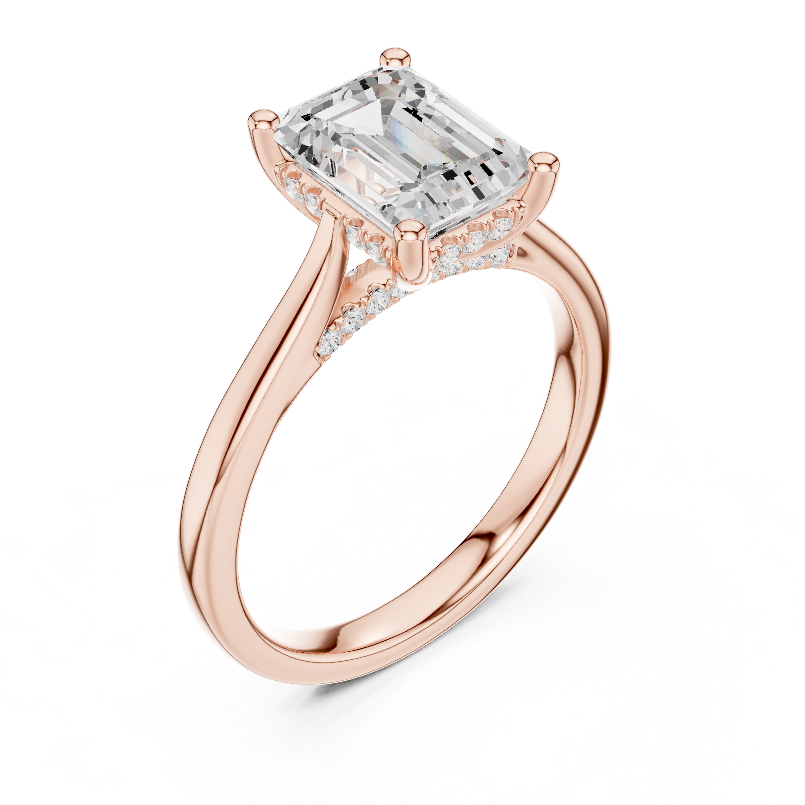 Radiant featuring a high-polish finish for maximum glow