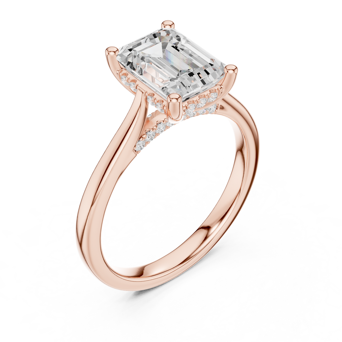 Radiant featuring a high-polish finish for maximum glow