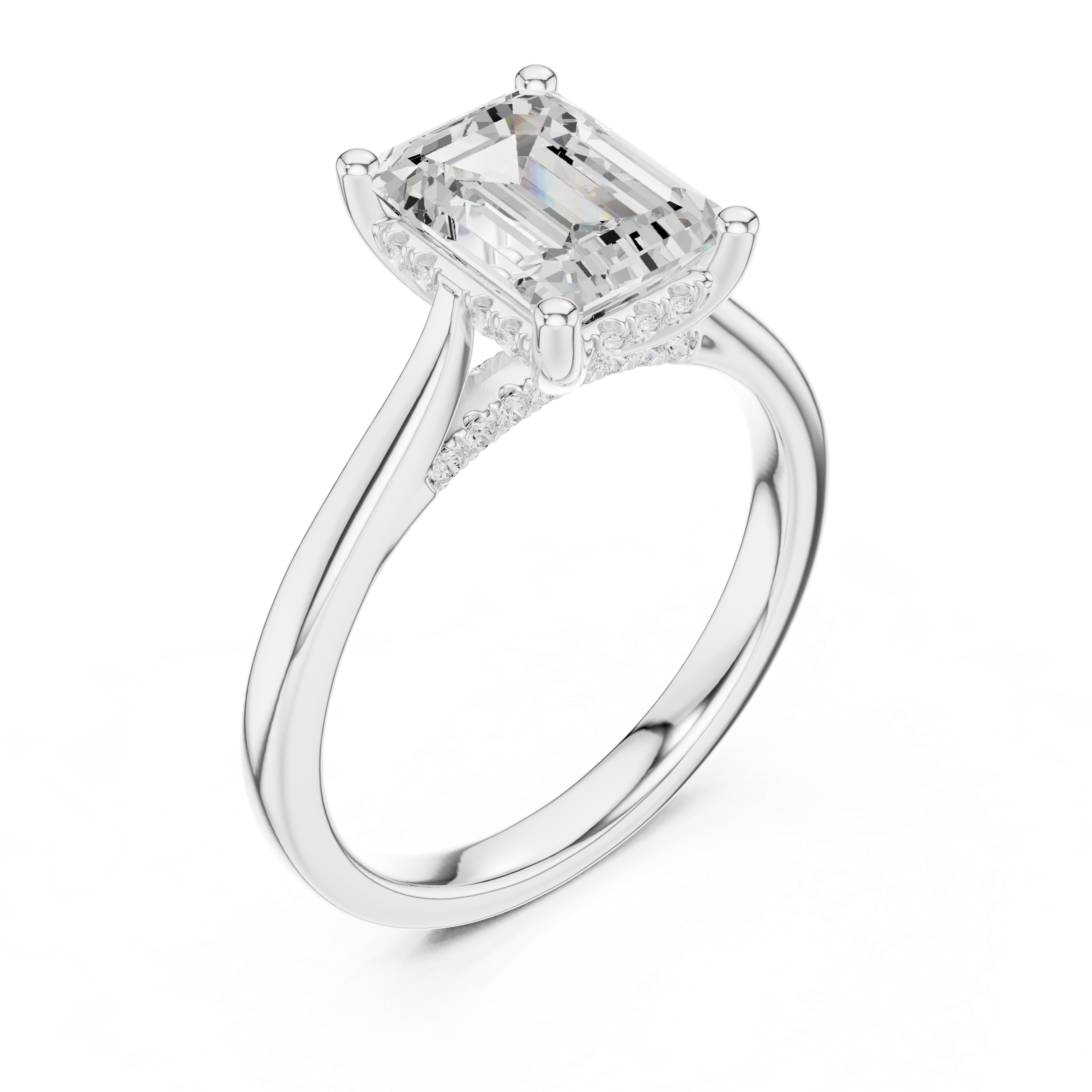 Sleek Round Brilliant Cut Diamond Solitaire Pendant Necklace perfect for both casual and formal styling