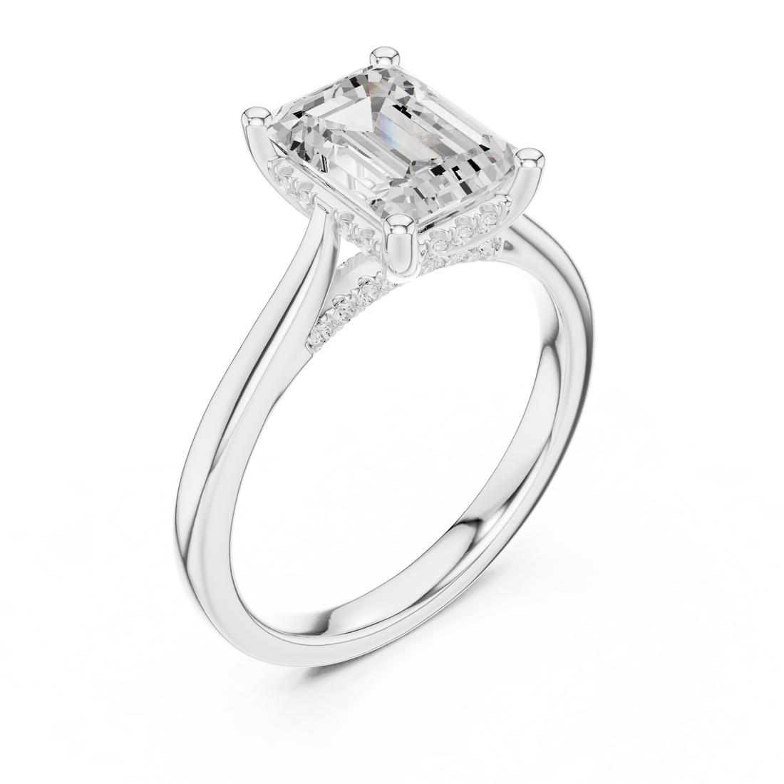 Sleek Round Brilliant Cut Diamond Solitaire Pendant Necklace perfect for both casual and formal styling