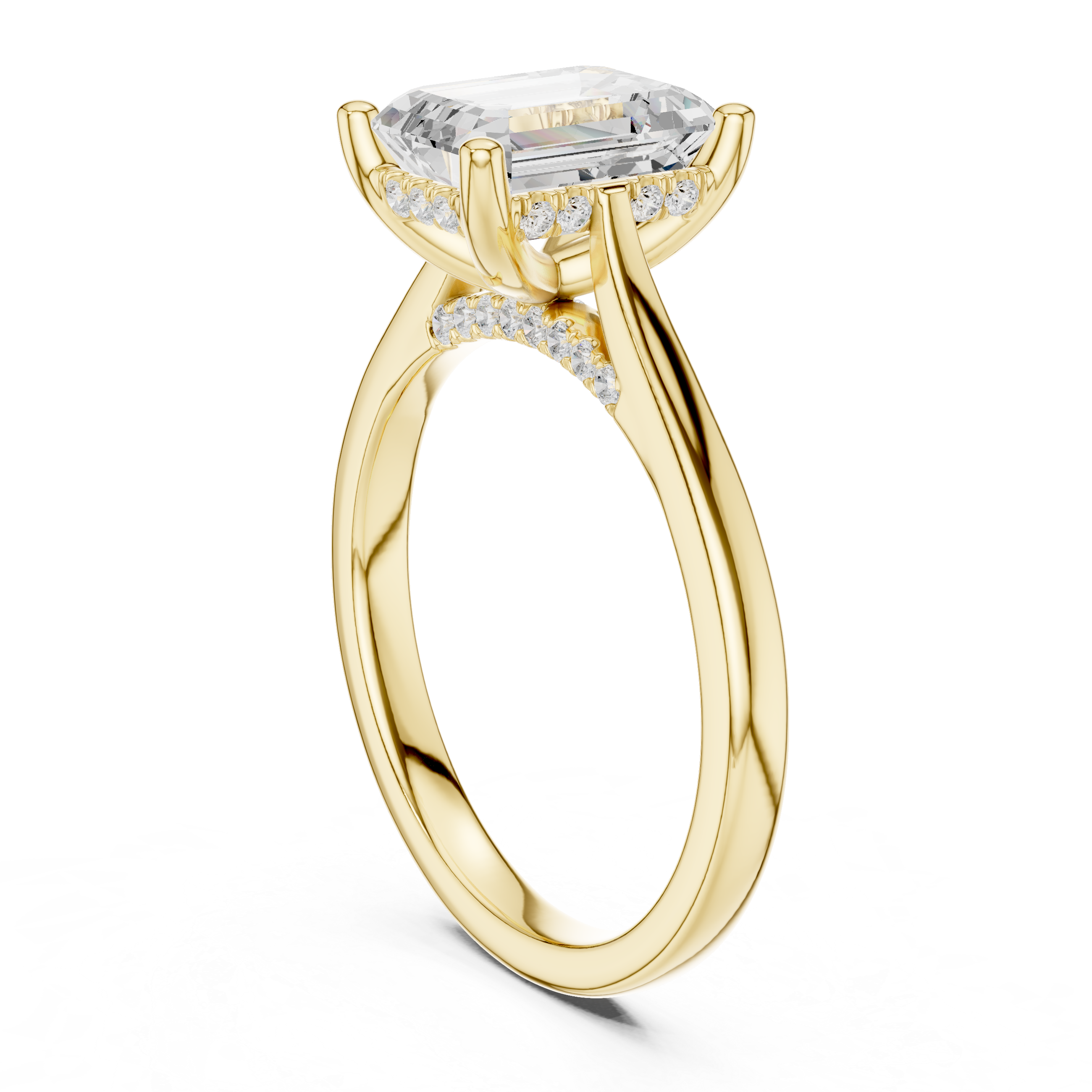 Richly detailed showcasing an exquisite and fine texture