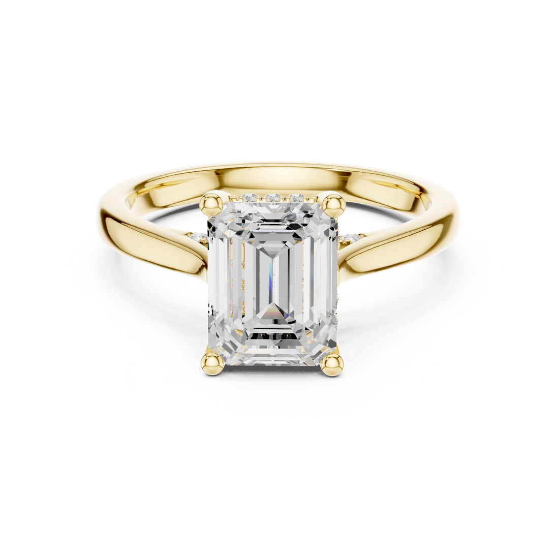 Sparkling featuring intricate diamond detail and fine finish