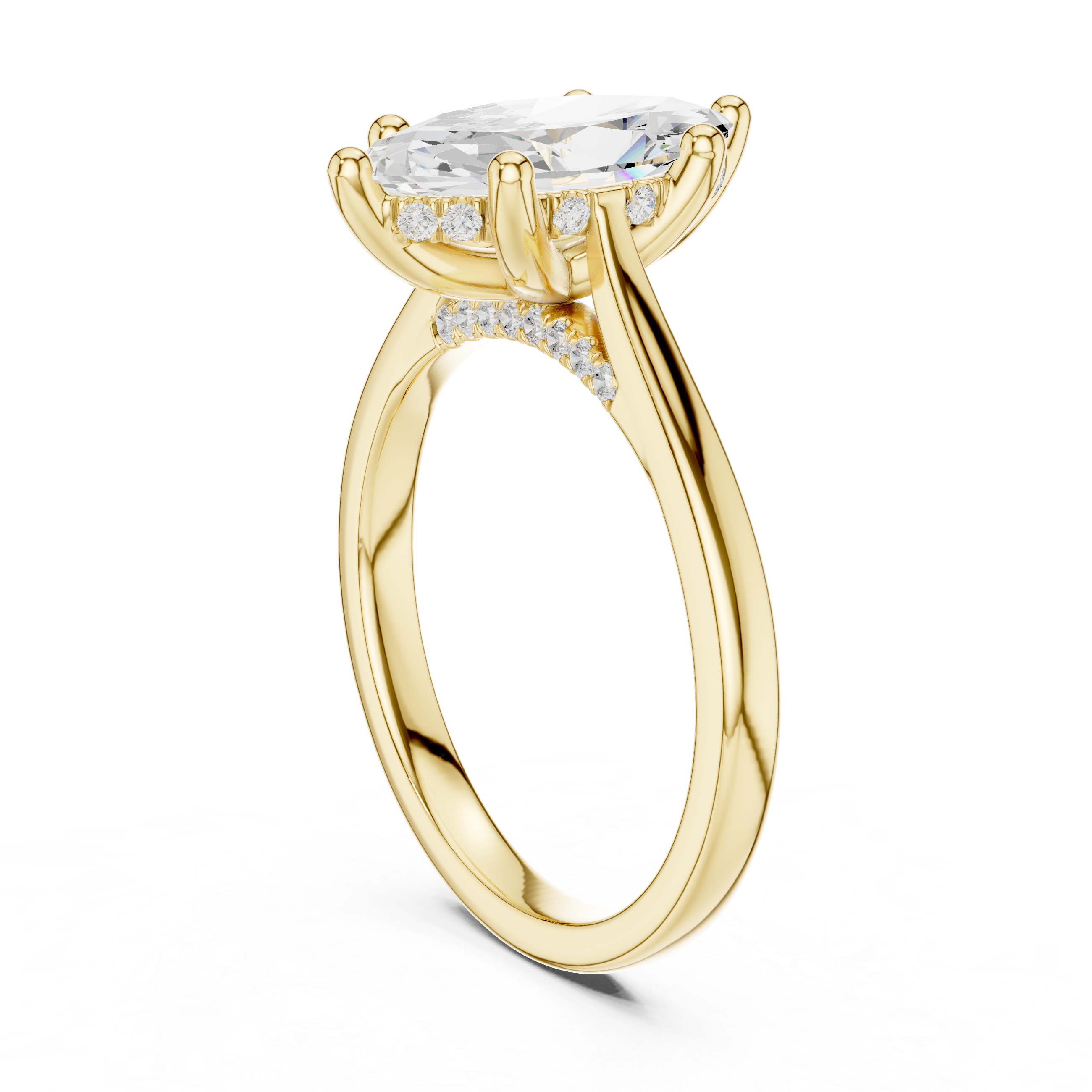 Exquisite masterpiece showcasing superior quality and shine