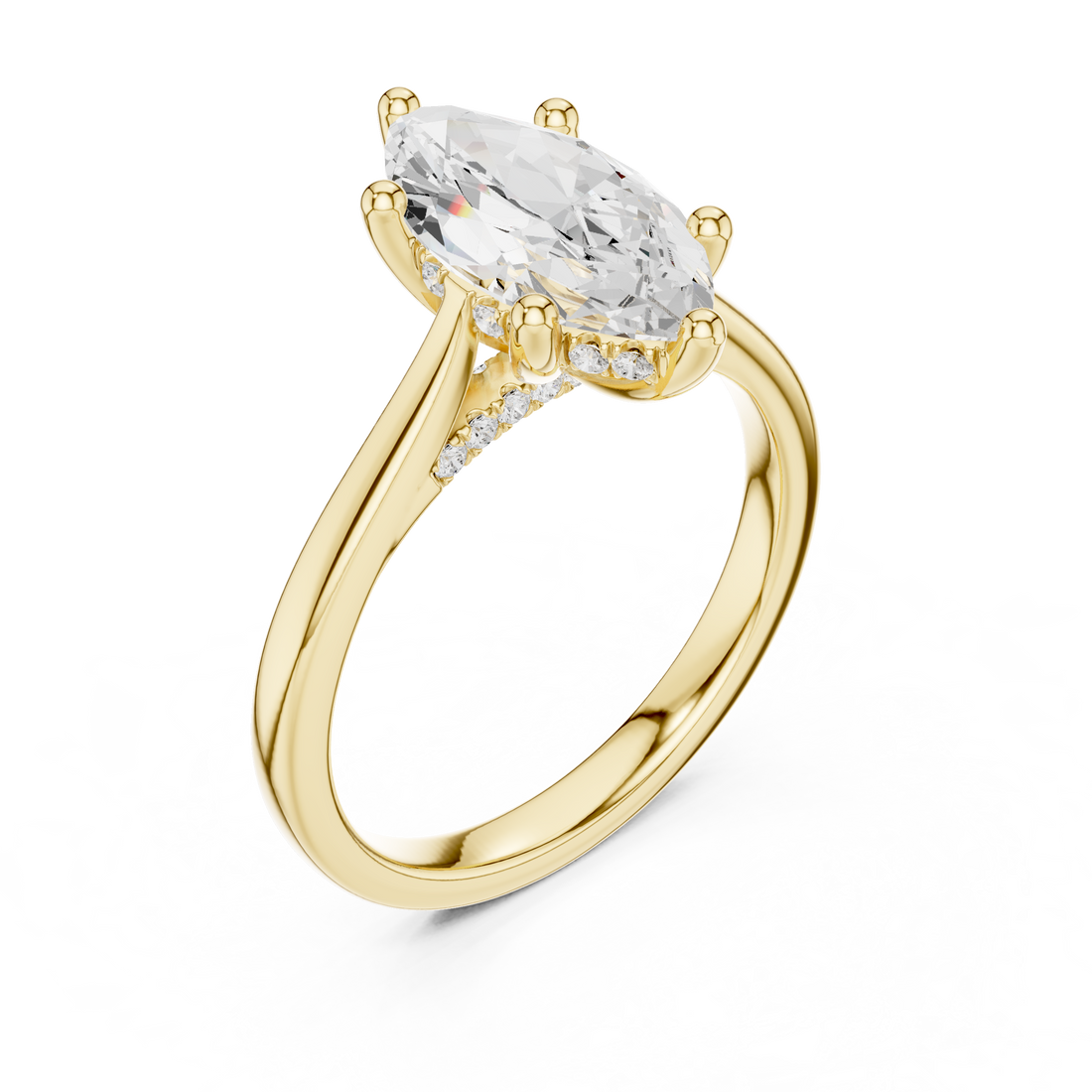 Stunning with premium high-quality finish and brilliant sparkling diamonds