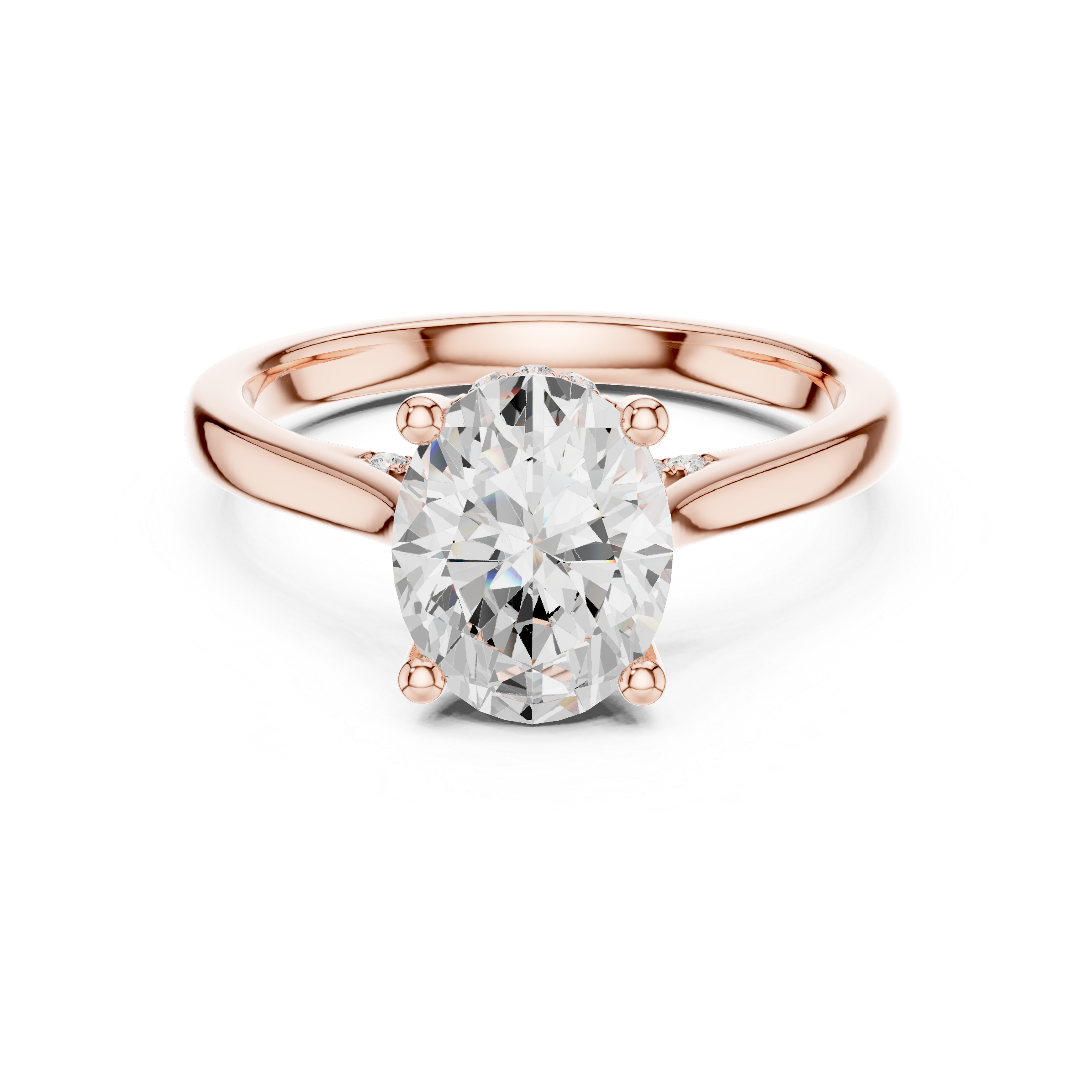 Dainty and minimal for a subtle yet royal jewelry statement