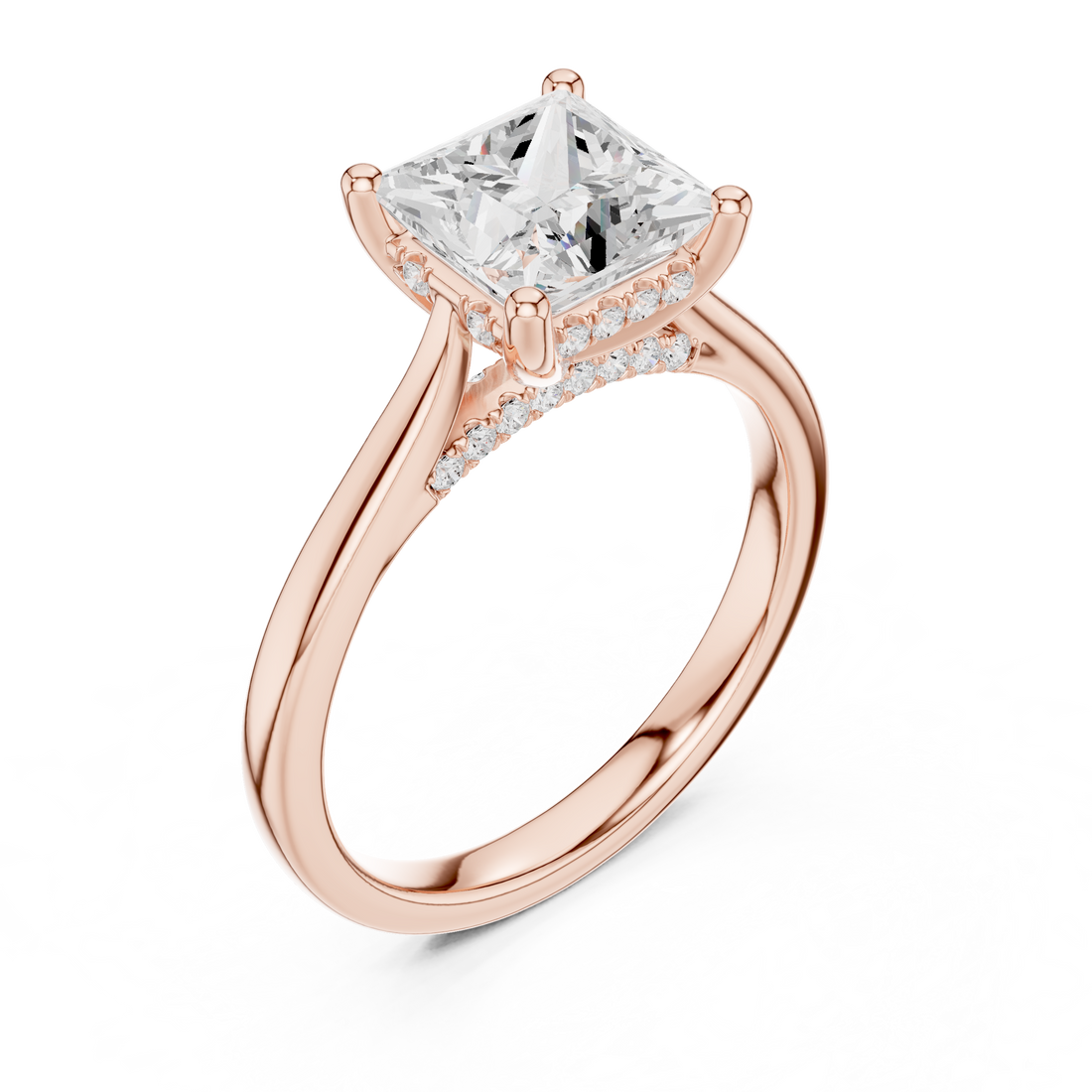 Stunning with premium high-quality finish and brilliant sparkling diamonds