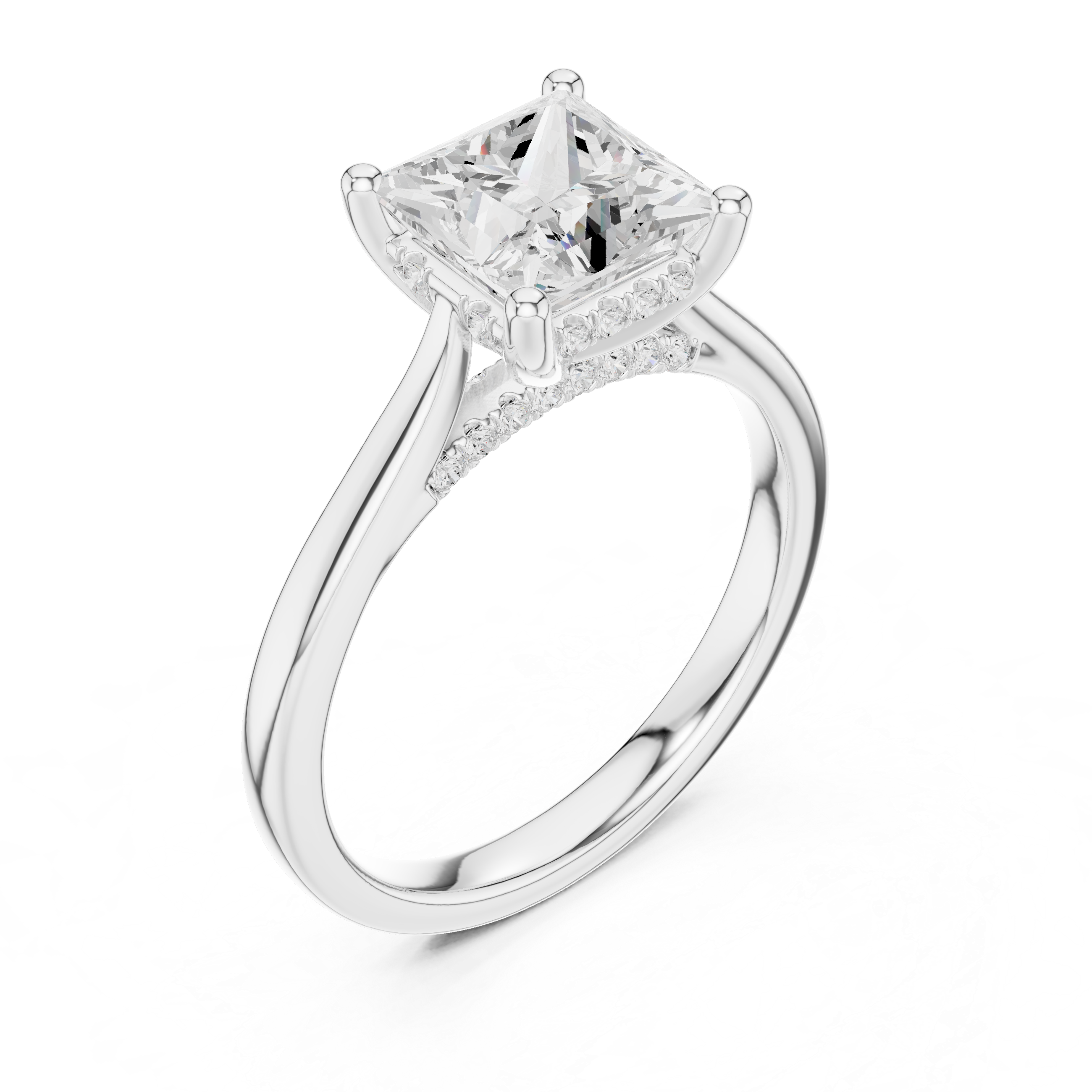 Dainty and minimal for a subtle yet royal jewelry statement