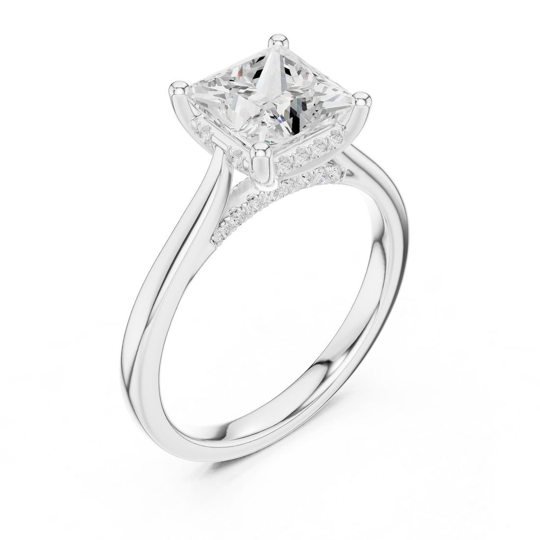 Dainty and minimal for a subtle yet royal jewelry statement