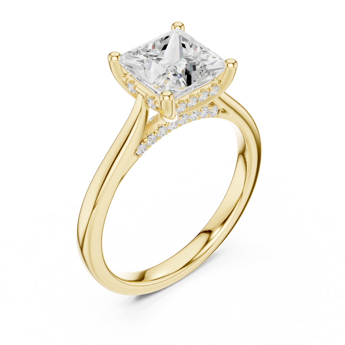 Glorious reflecting elegance in every shimmering detail