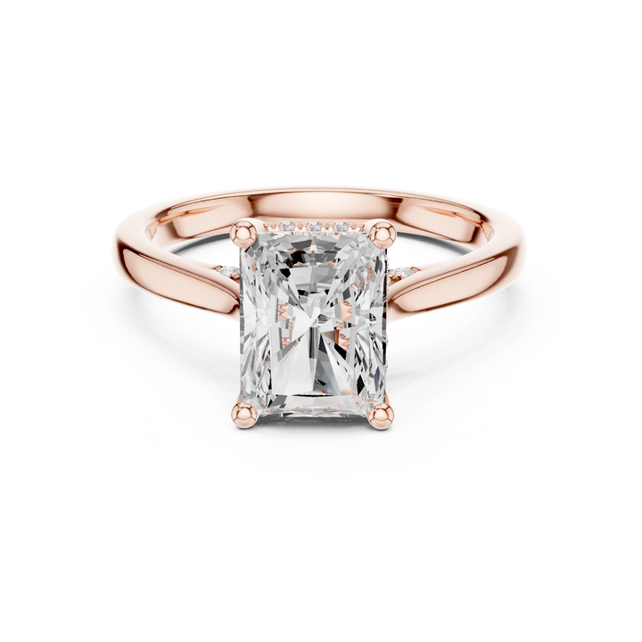 Radiant featuring a high-polish finish for maximum glow