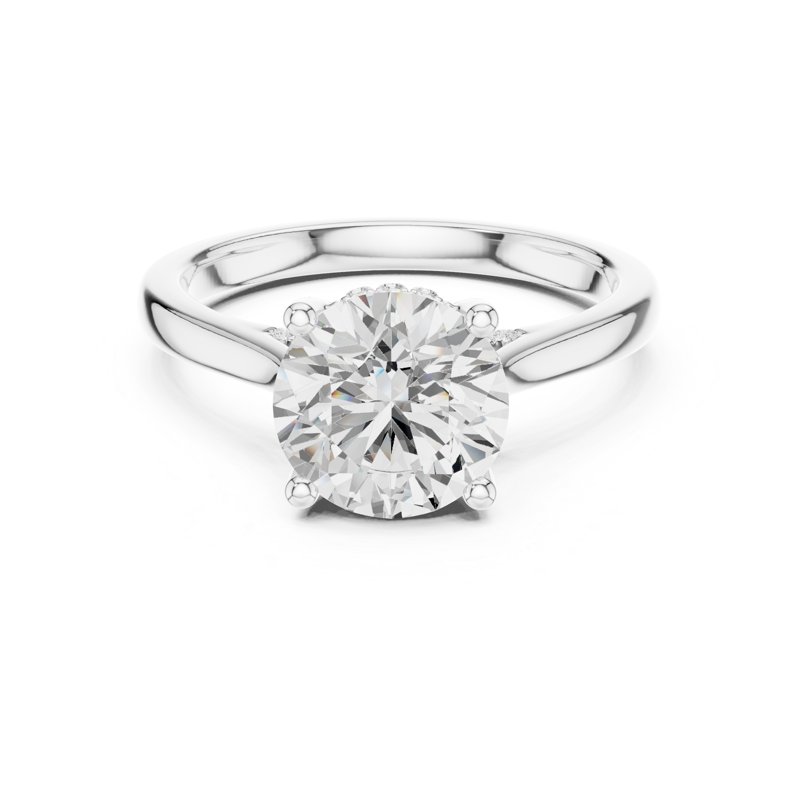 Stunning with premium high-quality finish and brilliant sparkling diamonds