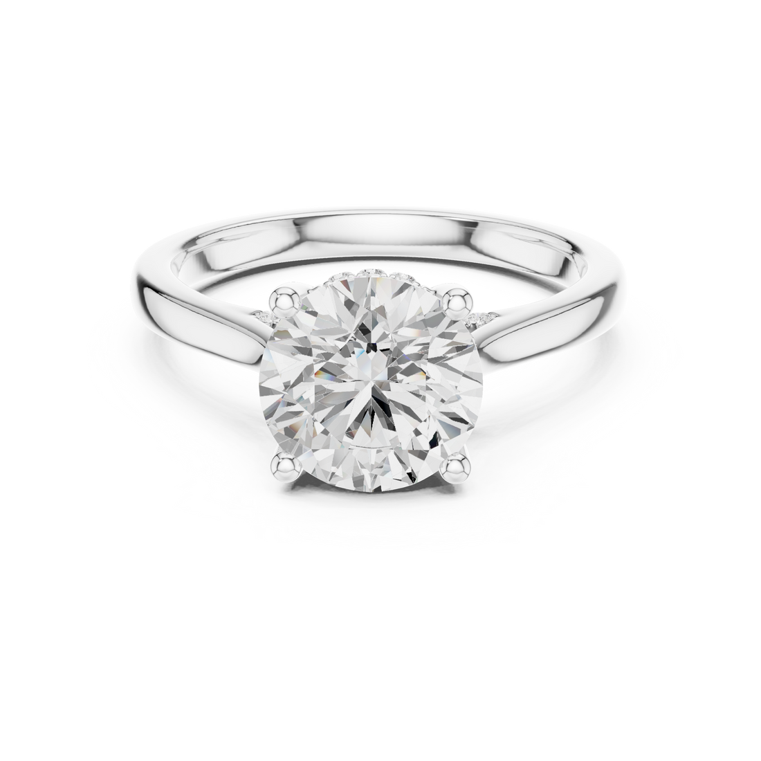 Stunning with premium high-quality finish and brilliant sparkling diamonds