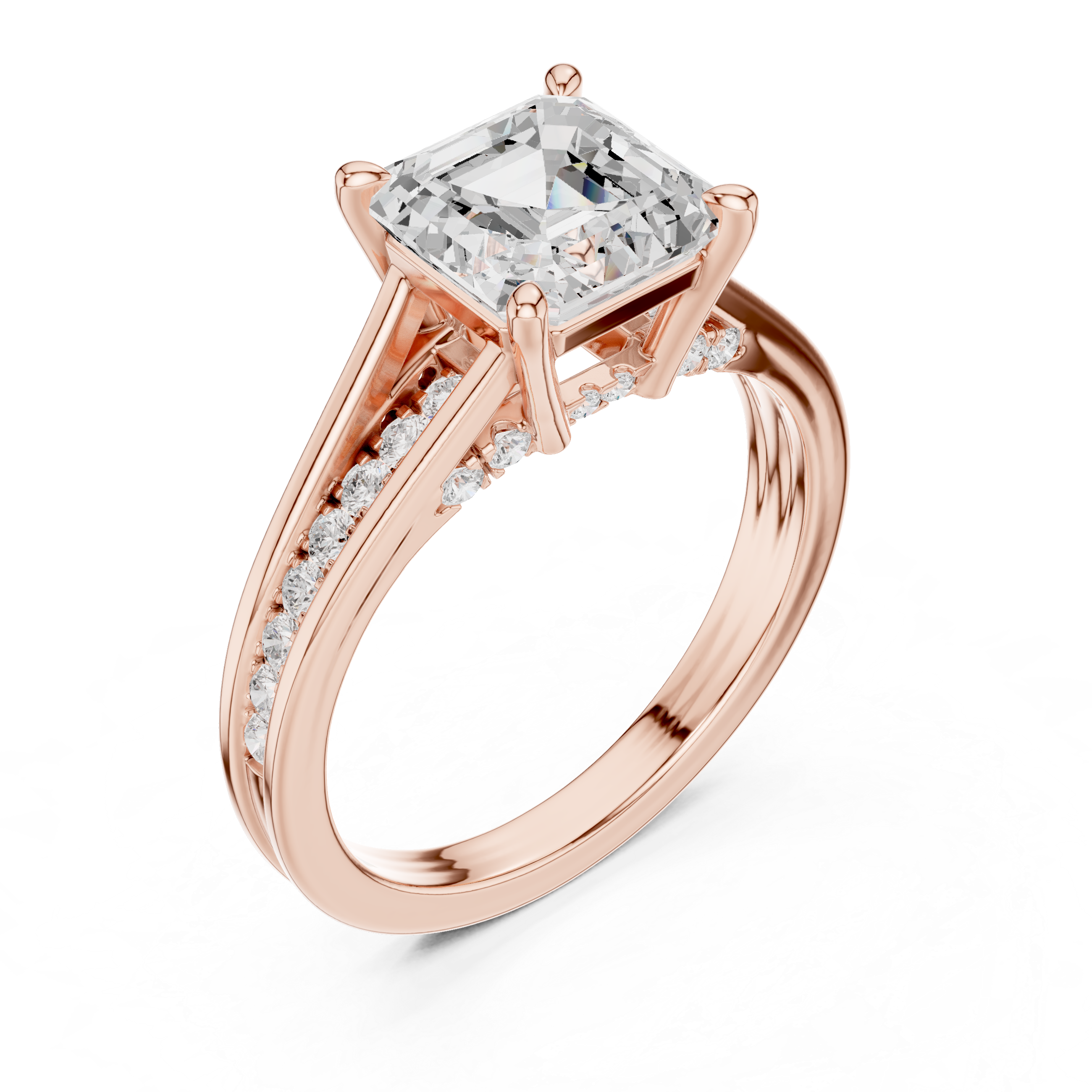 Glorious reflecting elegance in every shimmering detail