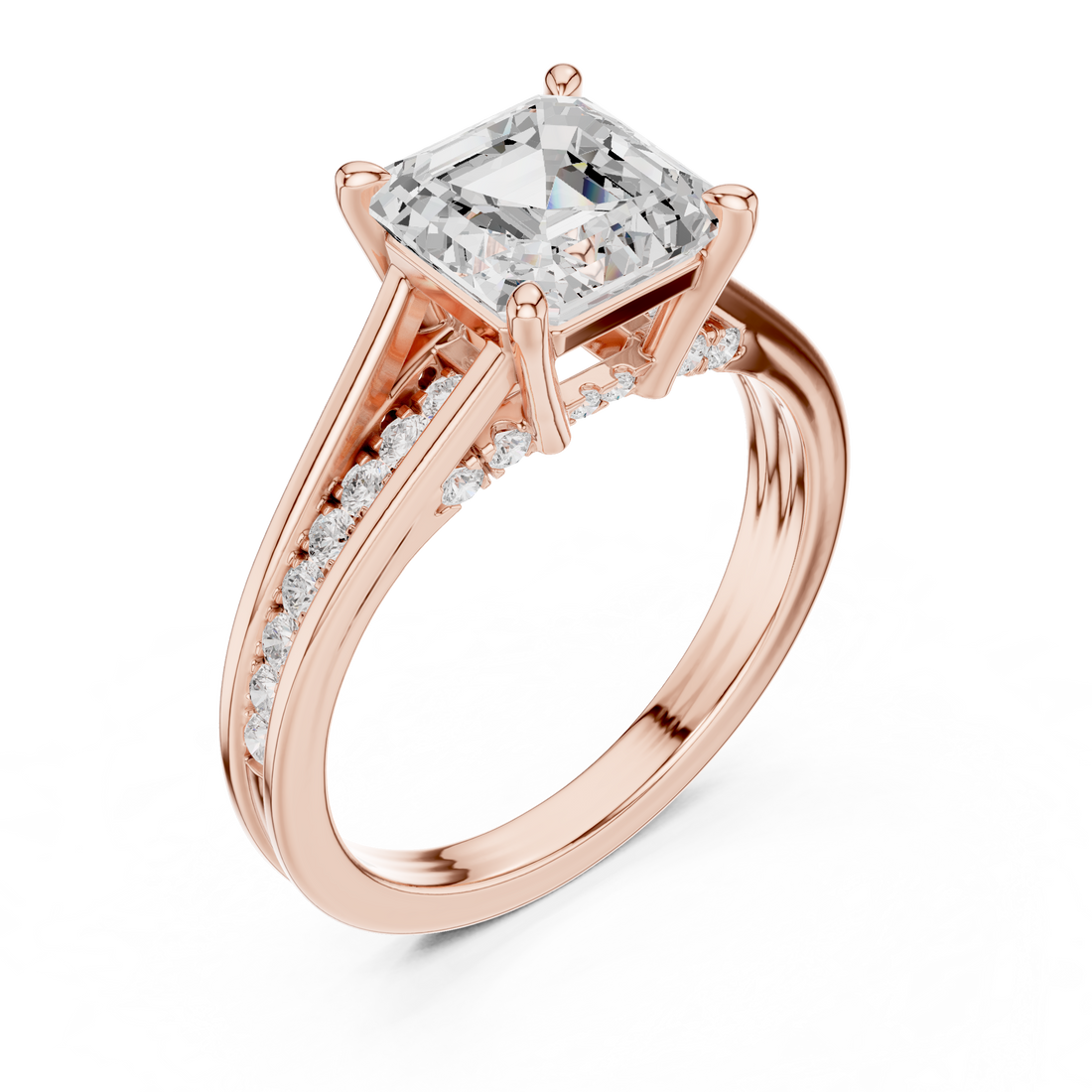 Glorious reflecting elegance in every shimmering detail