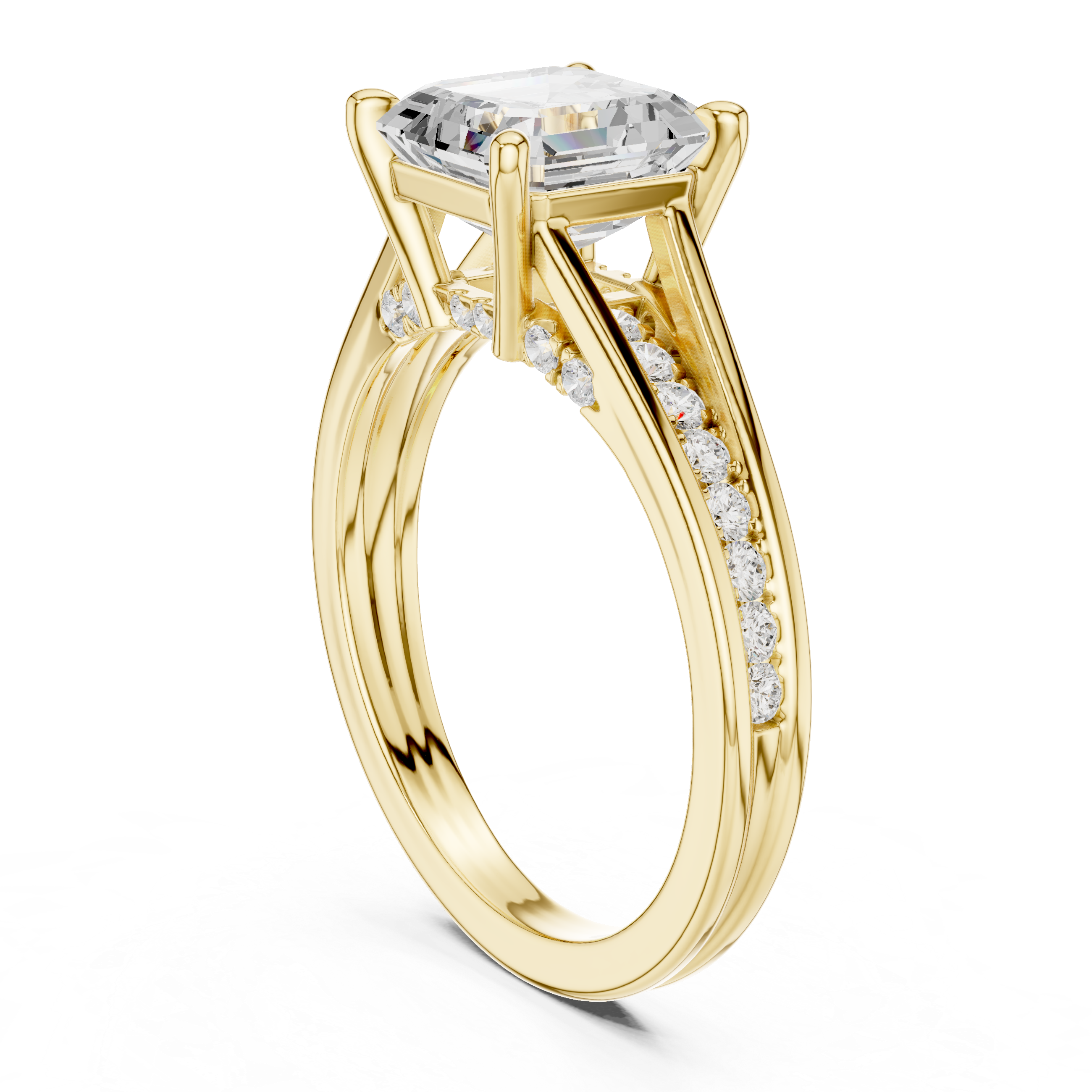 Sleek Round Brilliant Cut Diamond Solitaire Pendant Necklace perfect for both casual and formal styling